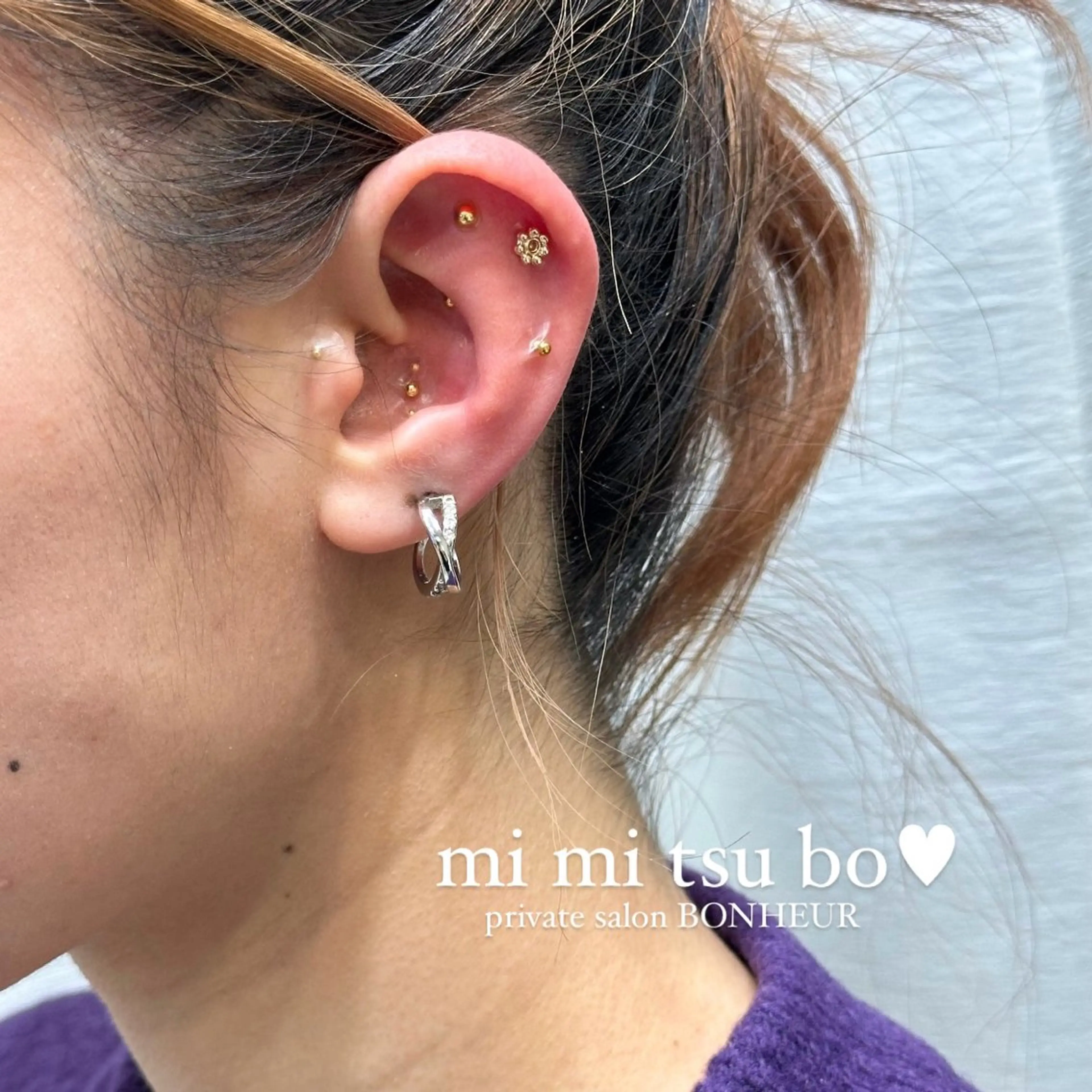 ネイル BONHEUR Annaのネイルデザイン