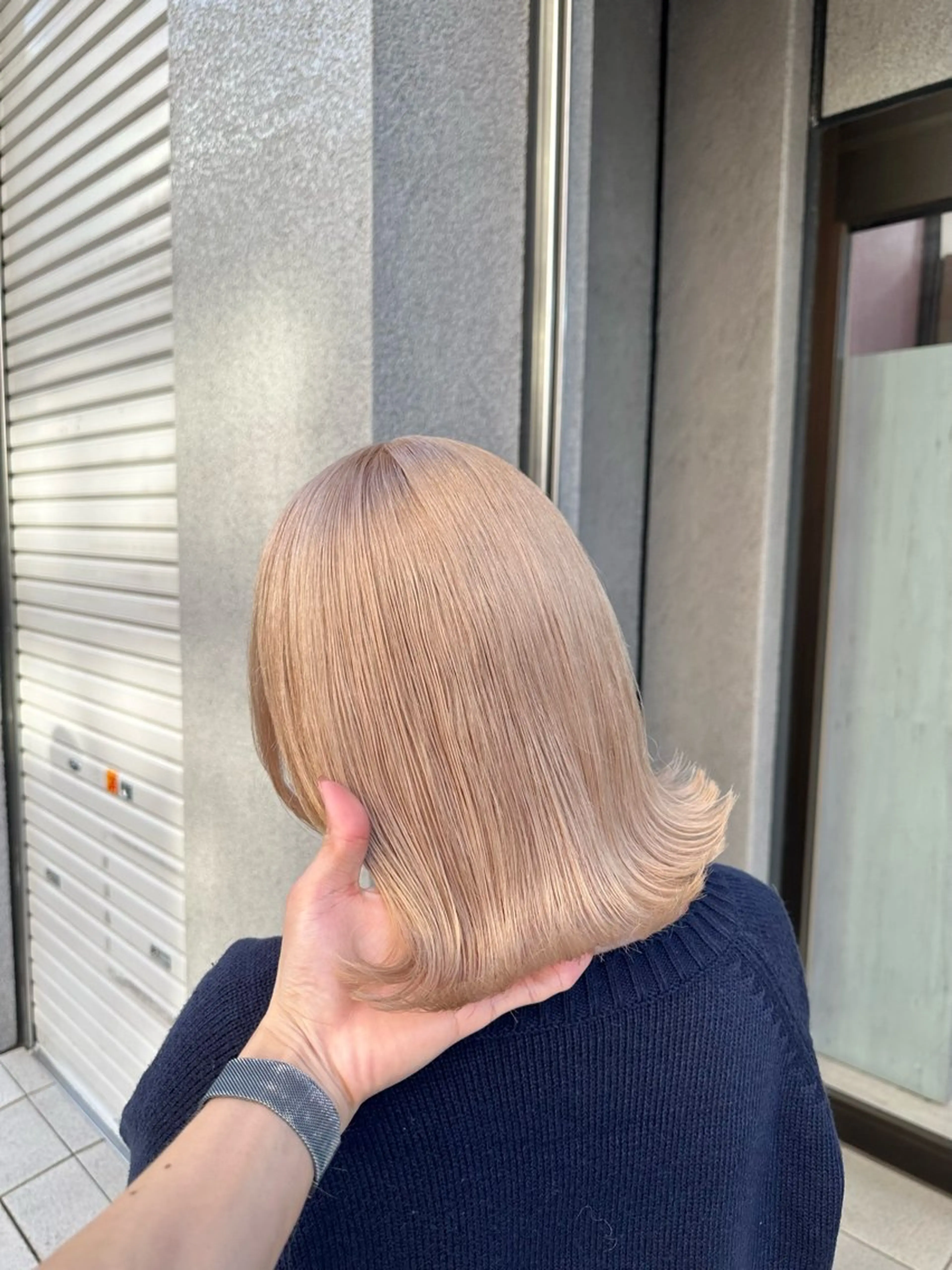 ロング カラー 🫧ブロンド /寒色系🫧れいのヘアスタイル