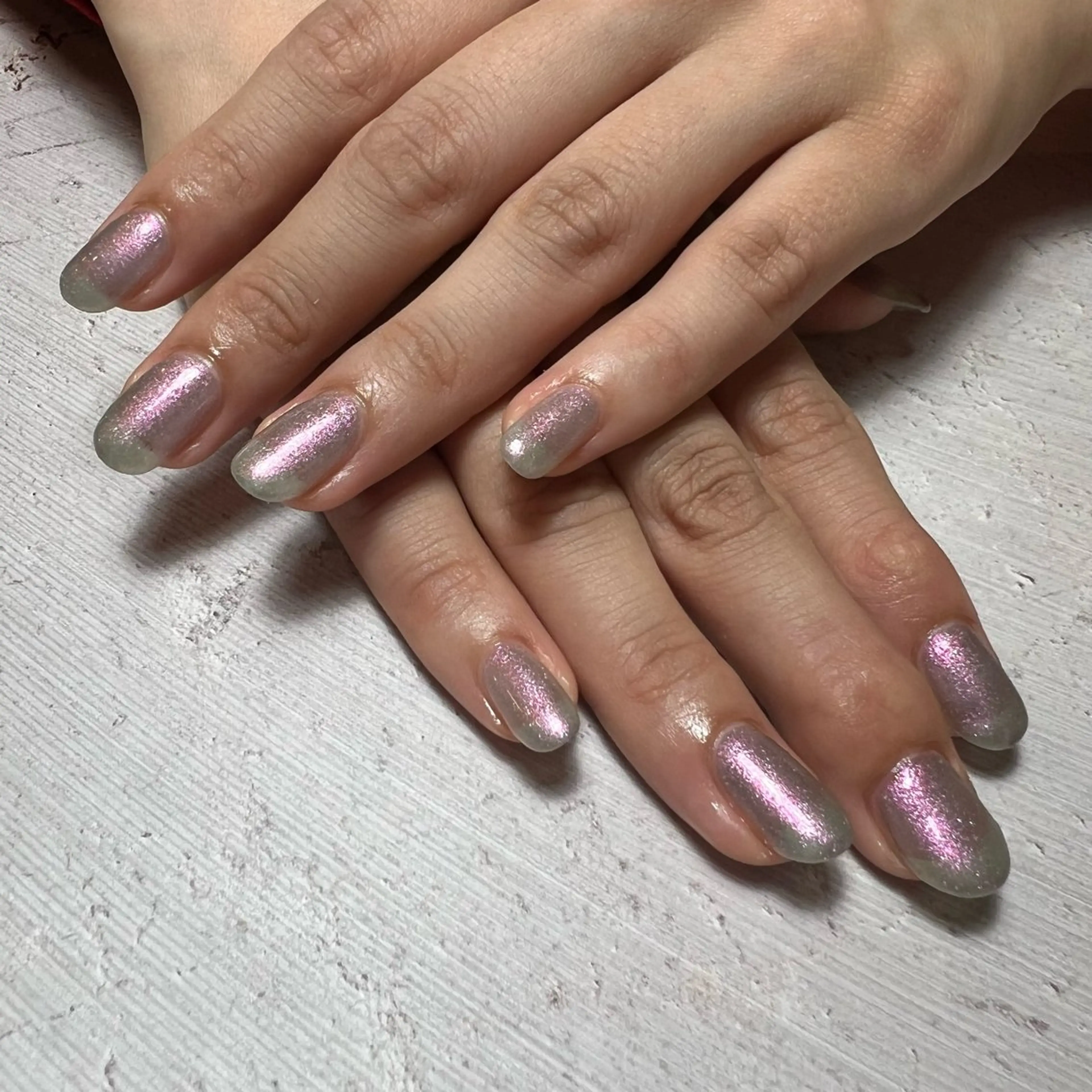ネイル ワンカラーネイル twin .のネイルデザイン
