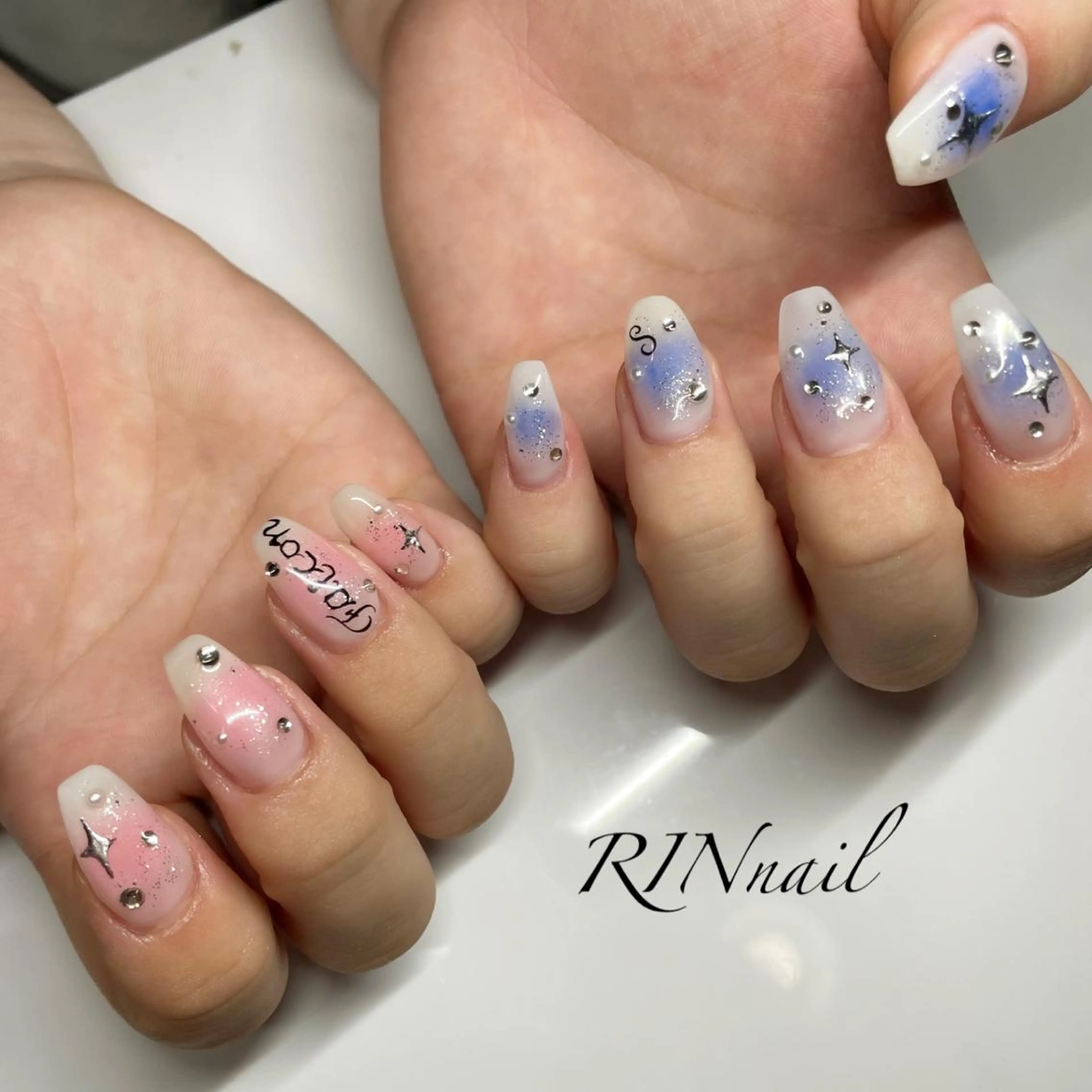 ネイル ハンドネイル ハンドケア RIN HOMEnailのネイルデザイン