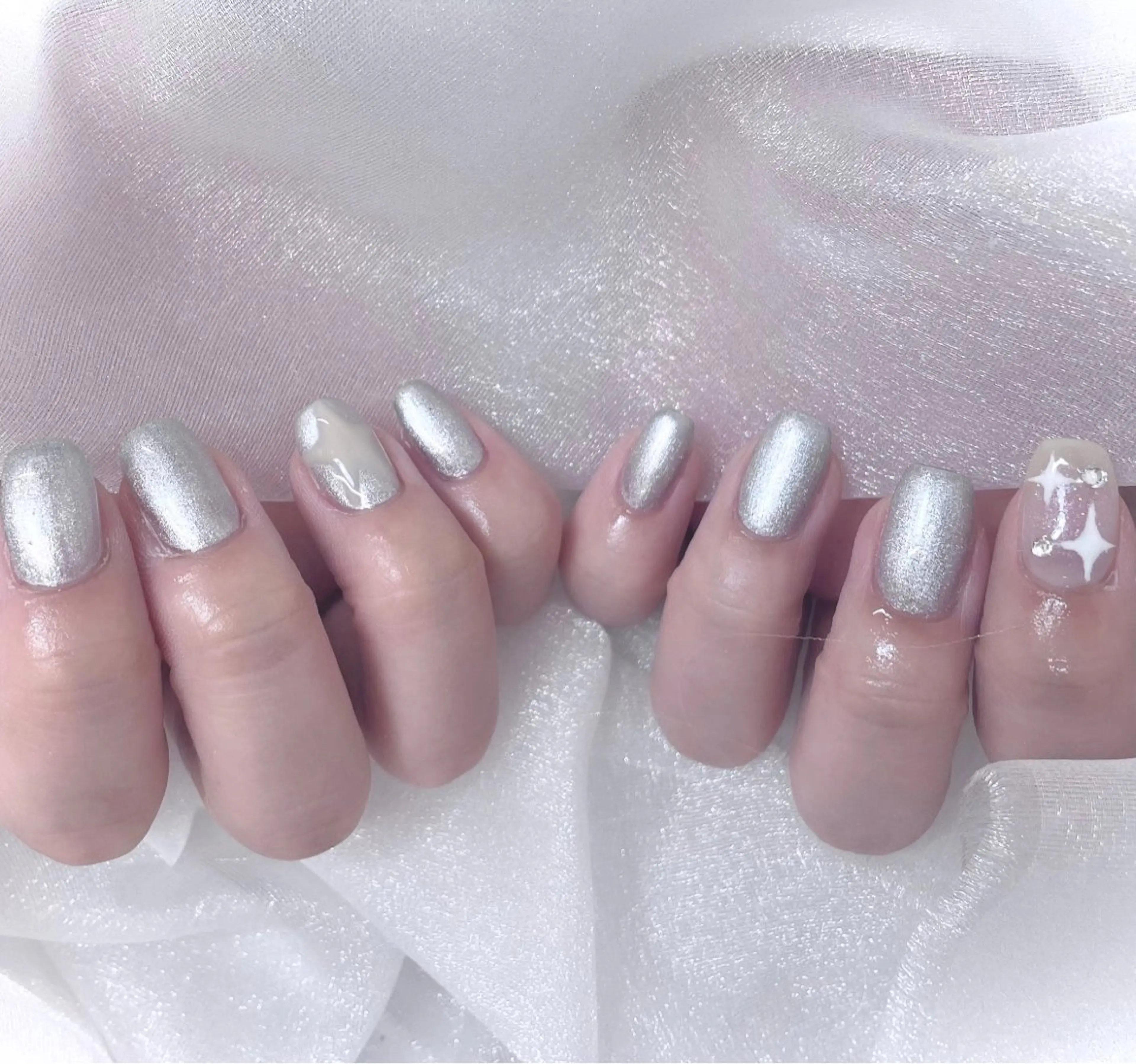 ネイル Nail salon s.k.所属・Nailist. emiのネイルデザイン