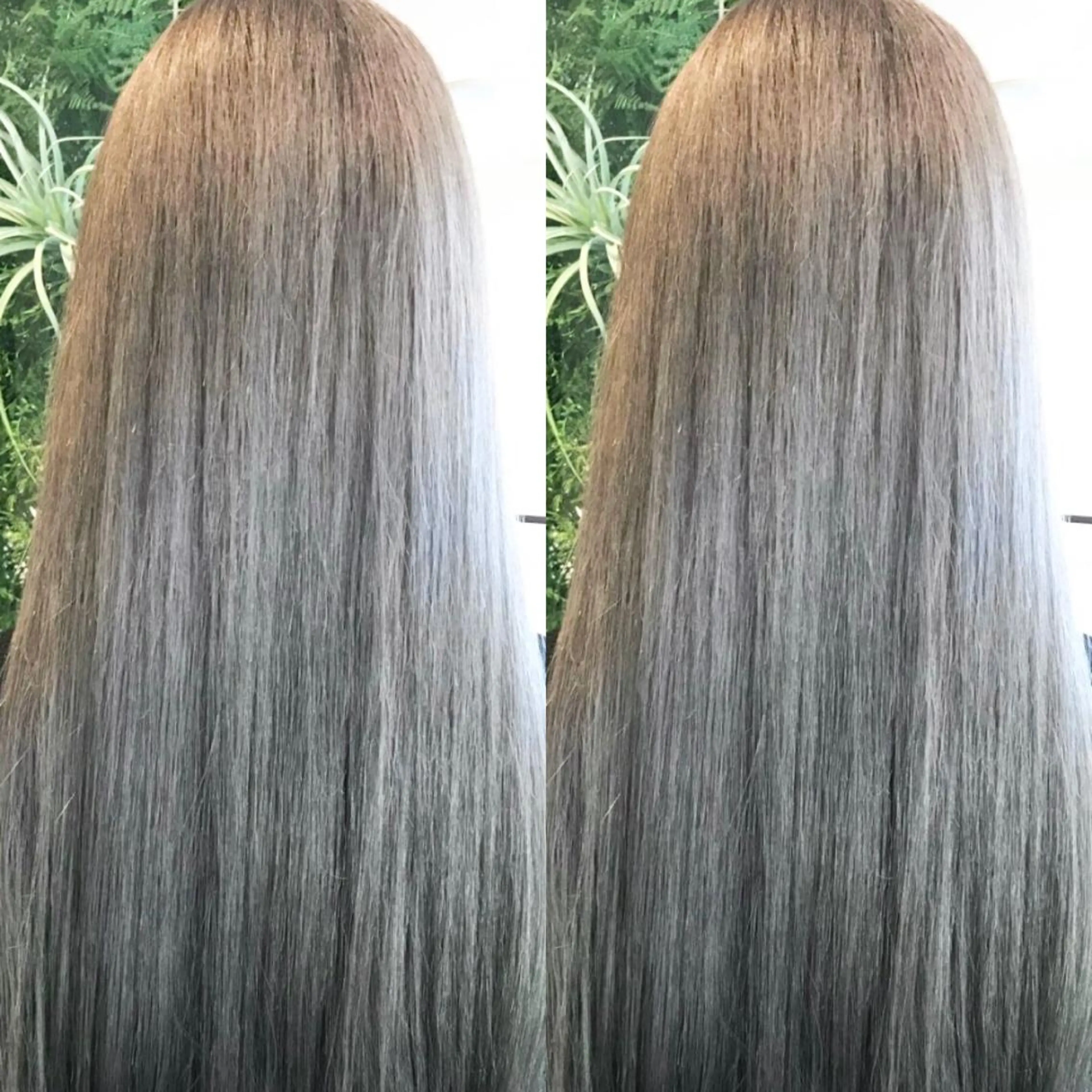 ロング カラー ヘアカラー Hanna by W_SALONのヘアスタイル