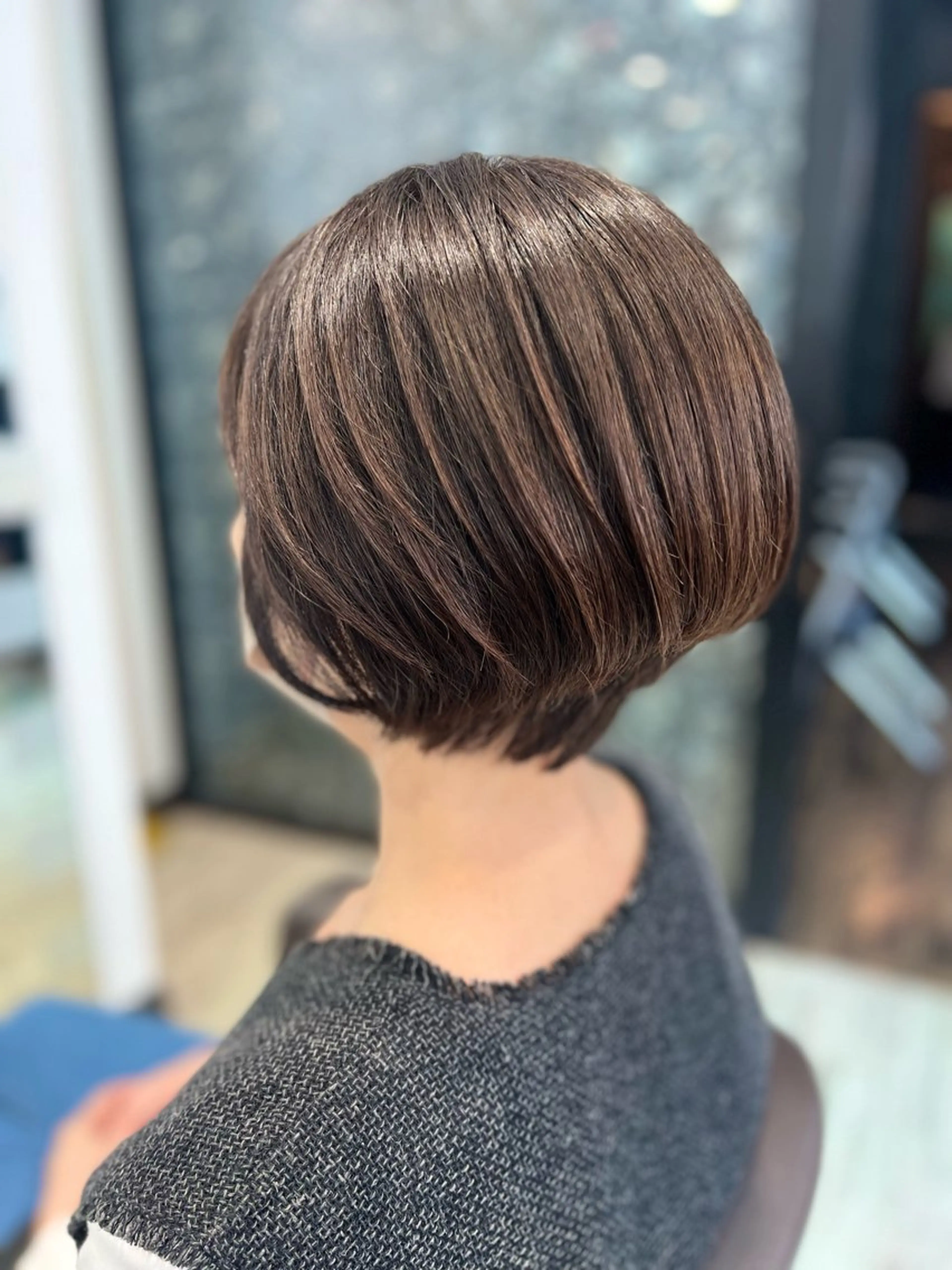 ショート カラー kataoka ryotaのヘアスタイル