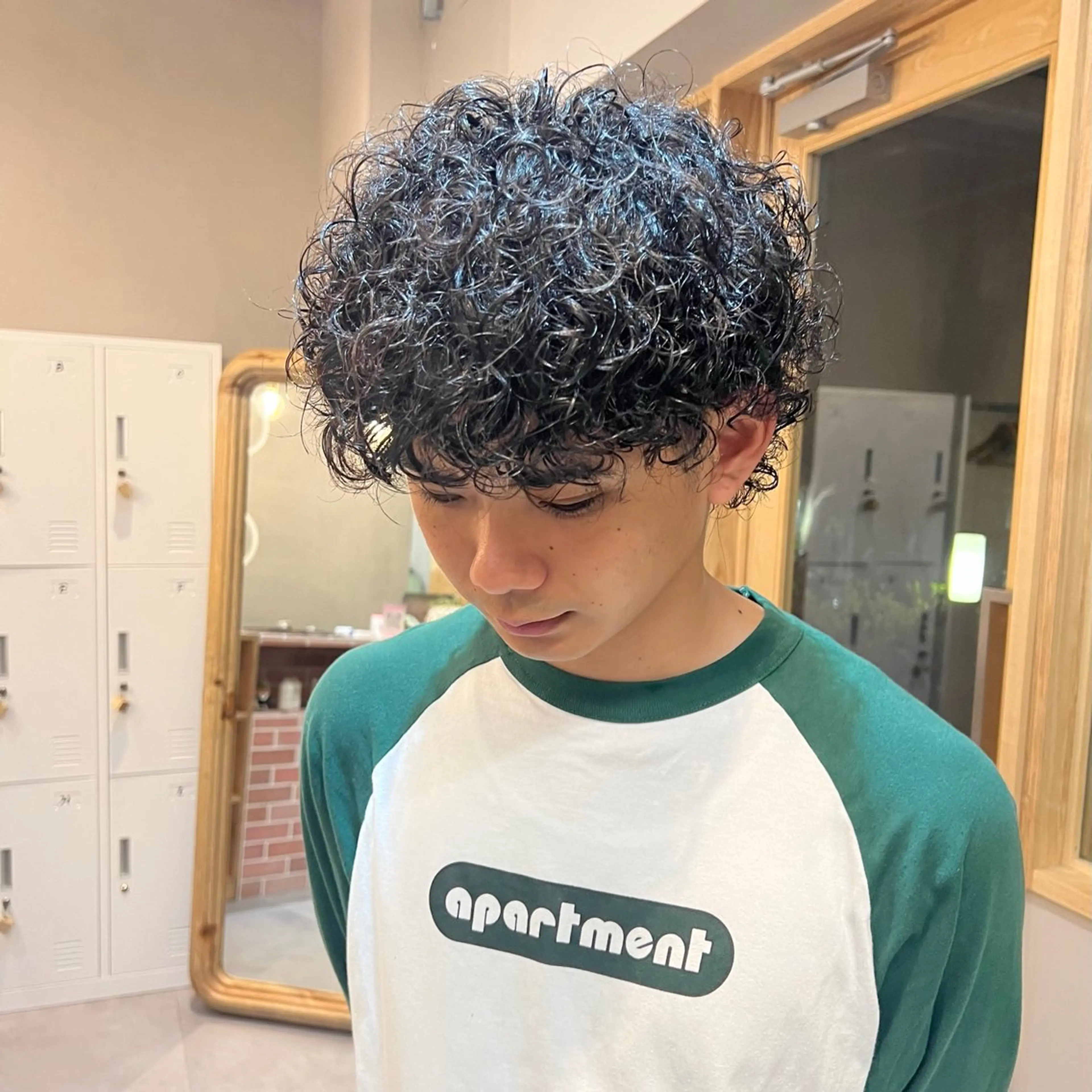 パーマ メンズ cope'u  emu所属・cope'u moneのヘアスタイル