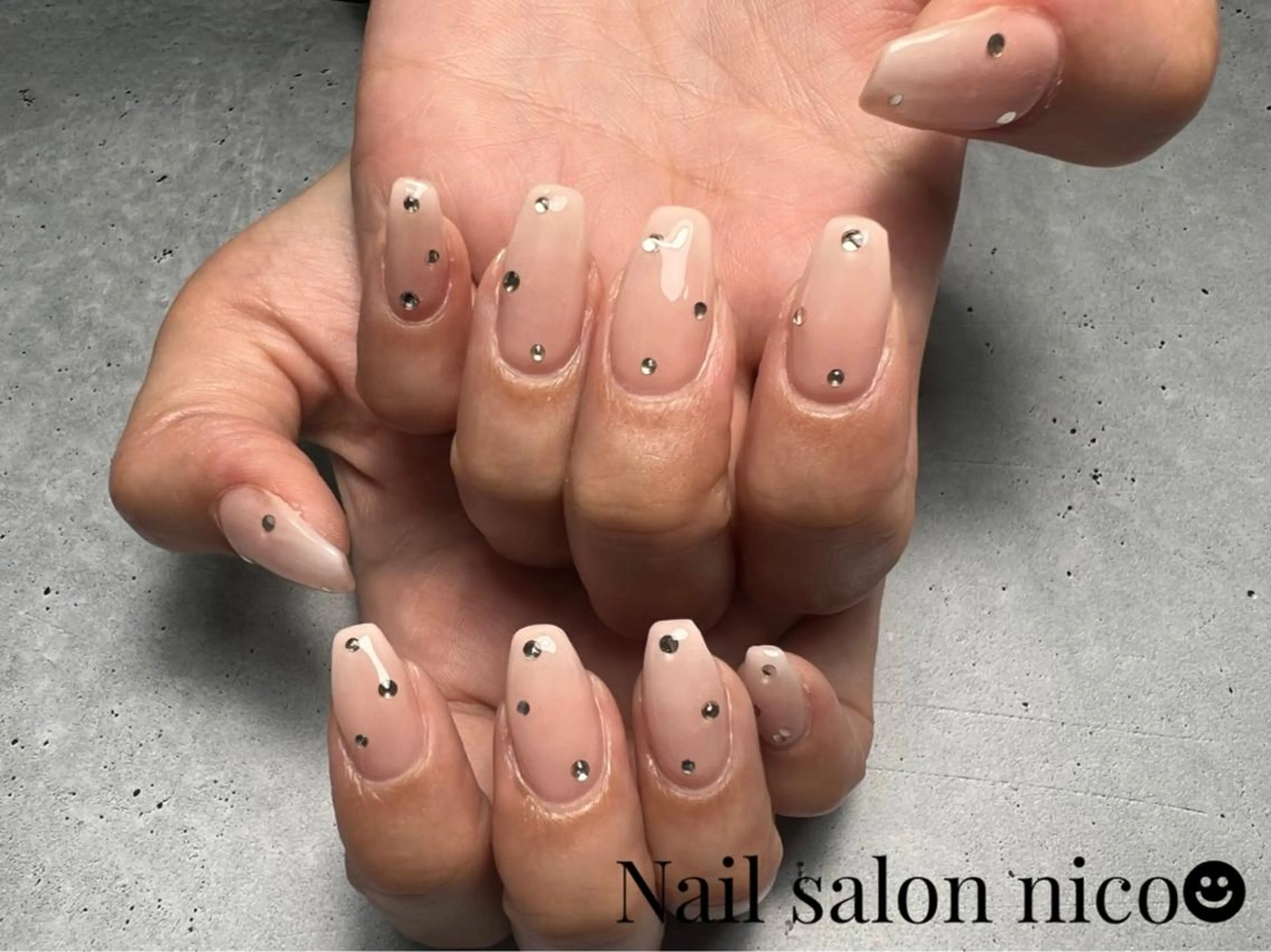 ネイル ハンドネイル Nail salon nico☻のネイルデザイン
