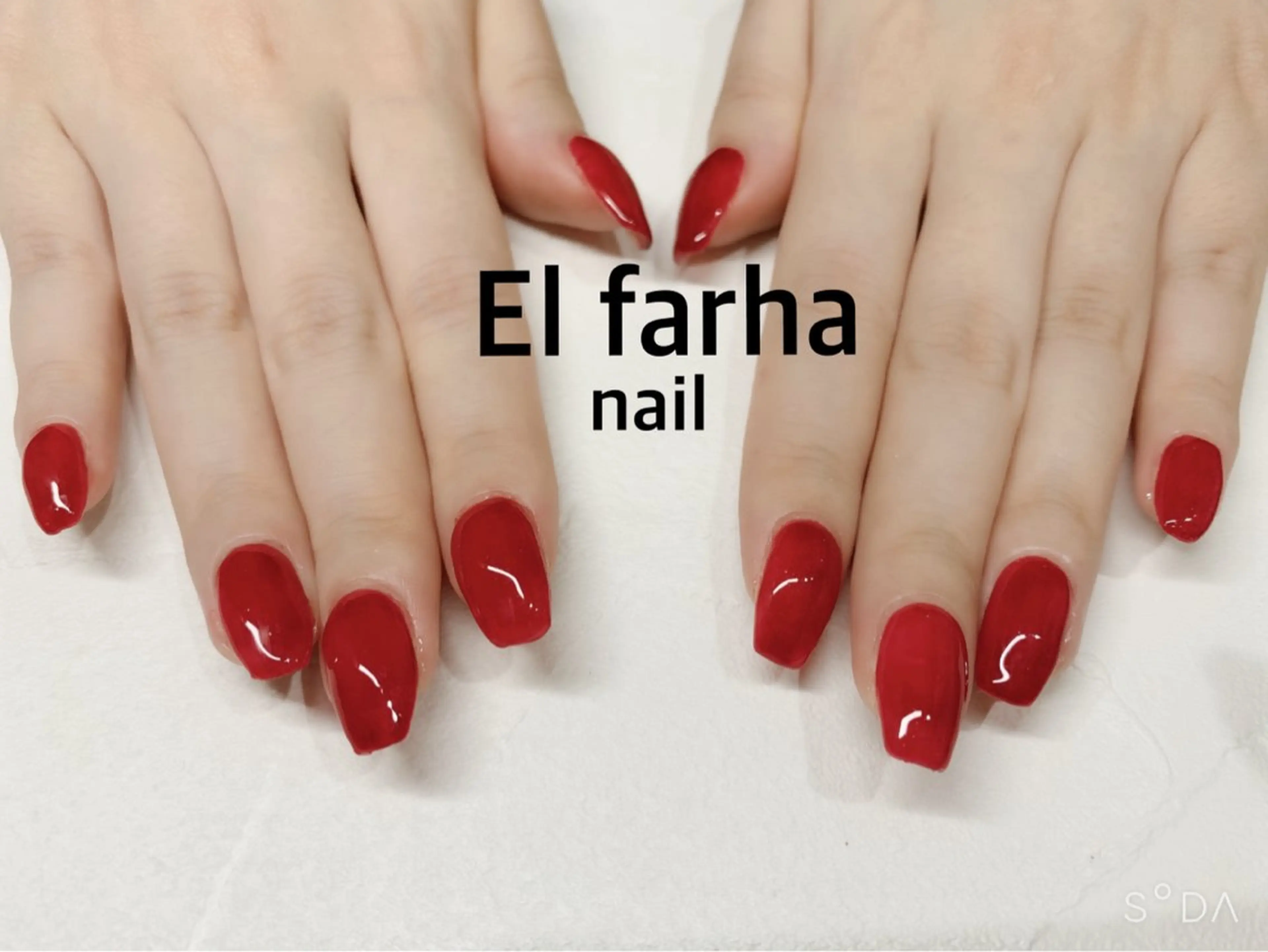 ネイル ハンドネイル El  Farha nailのネイルデザイン
