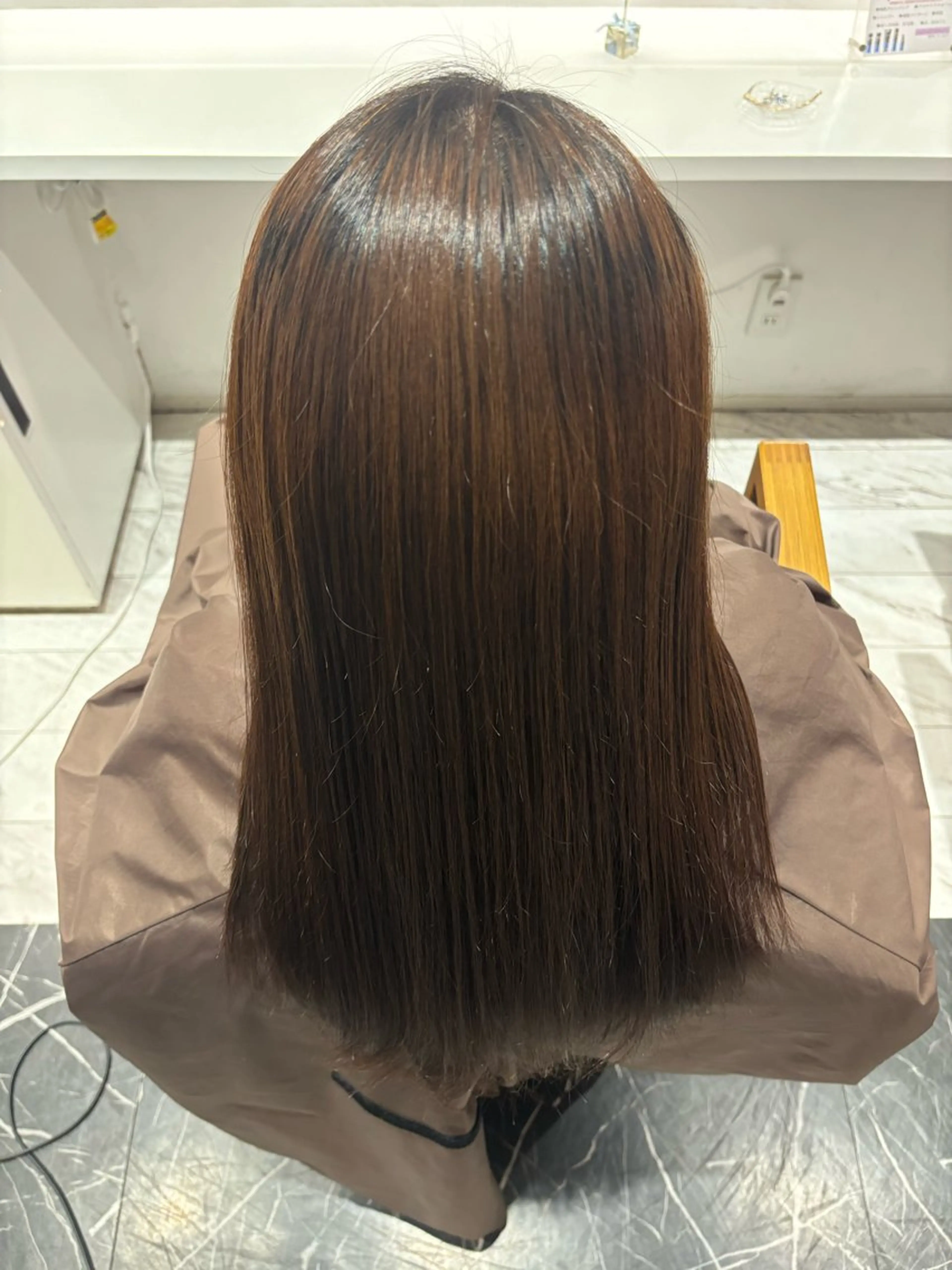 ロング 髪質改善 トリートメント トリートメント 常原 悠希のヘアスタイル