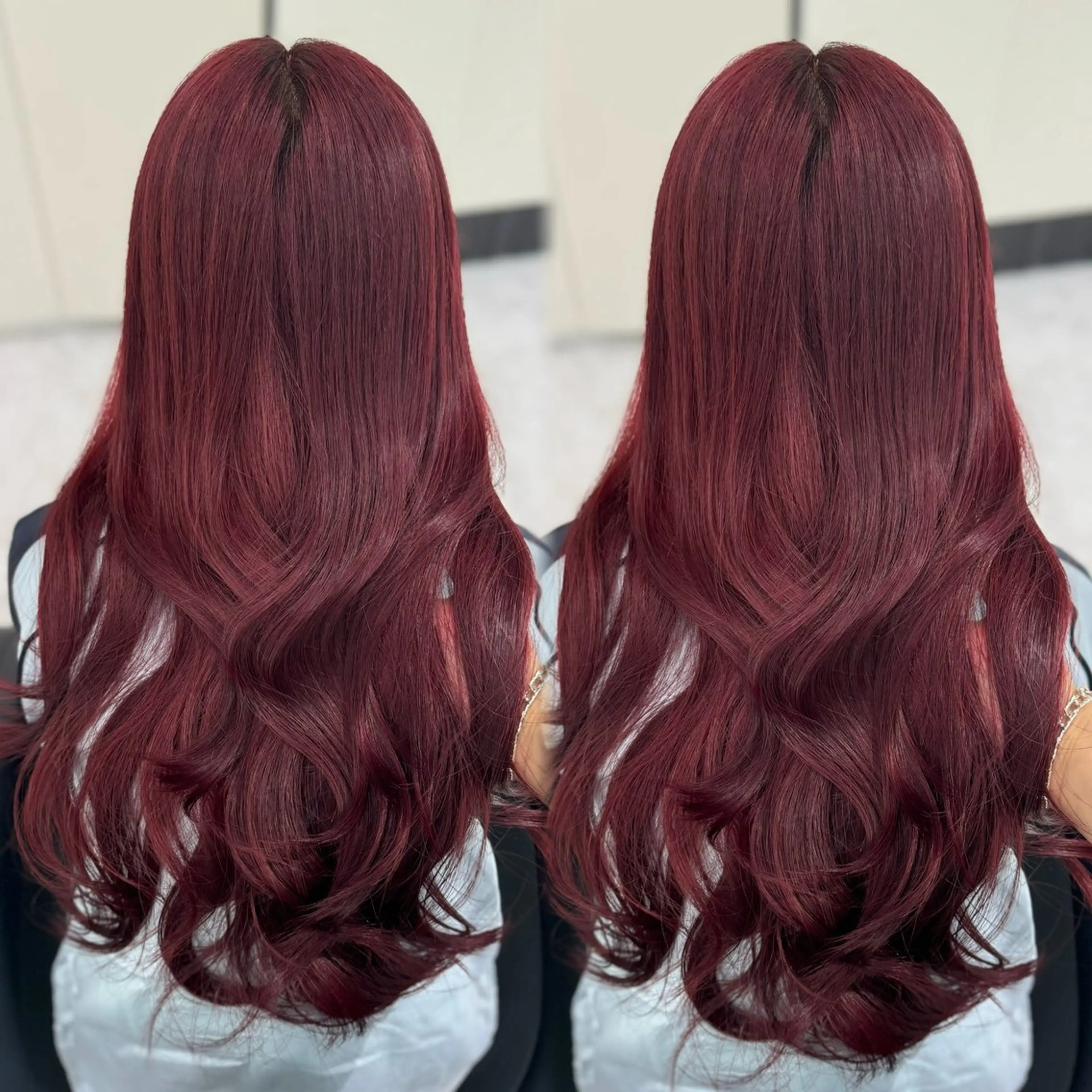 ミディアム カラー 💎透明感カラー /kaito💎のヘアスタイル