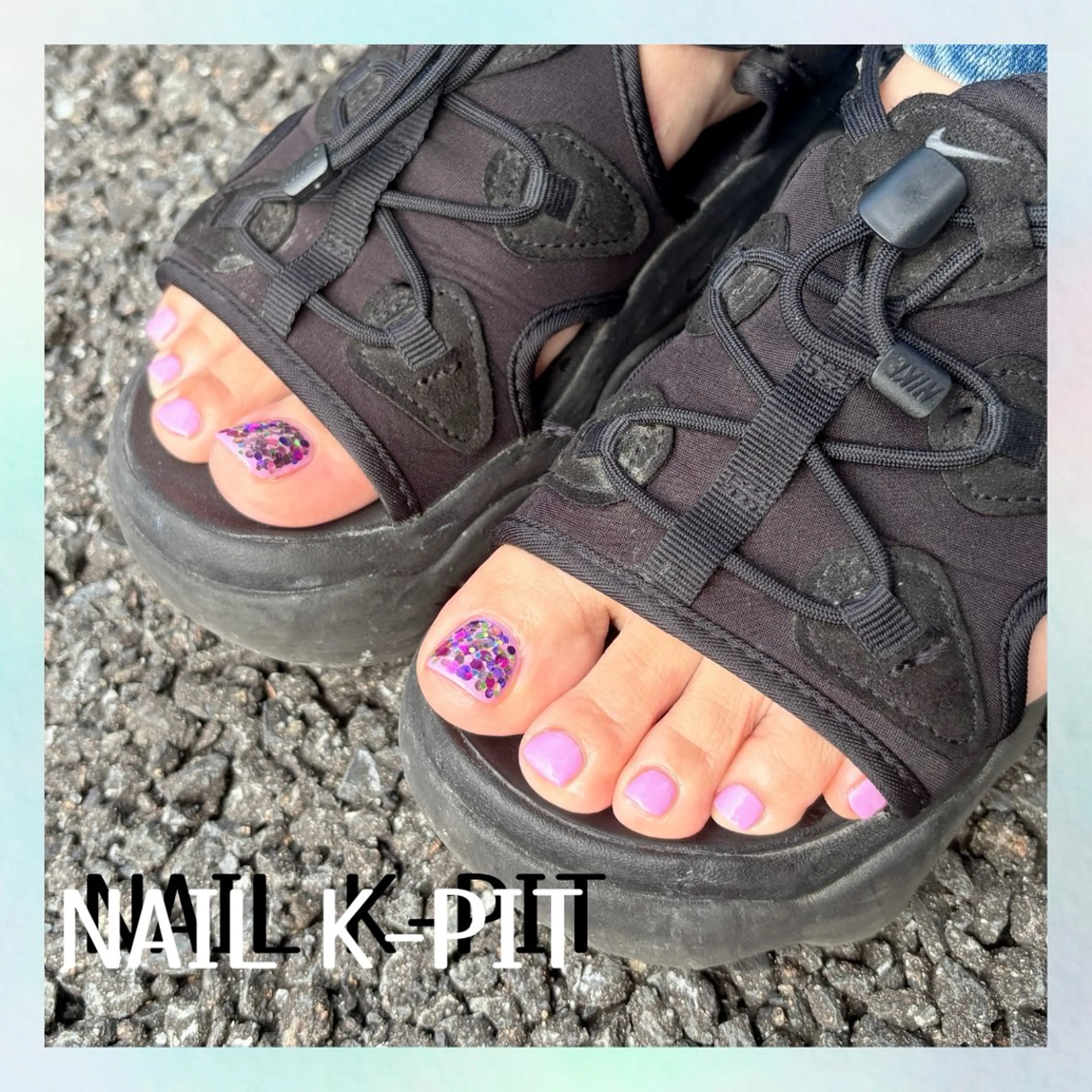 ネイル アートネイル フットネイル NAIL K-PIT ネイル ケーピットのネイルデザイン