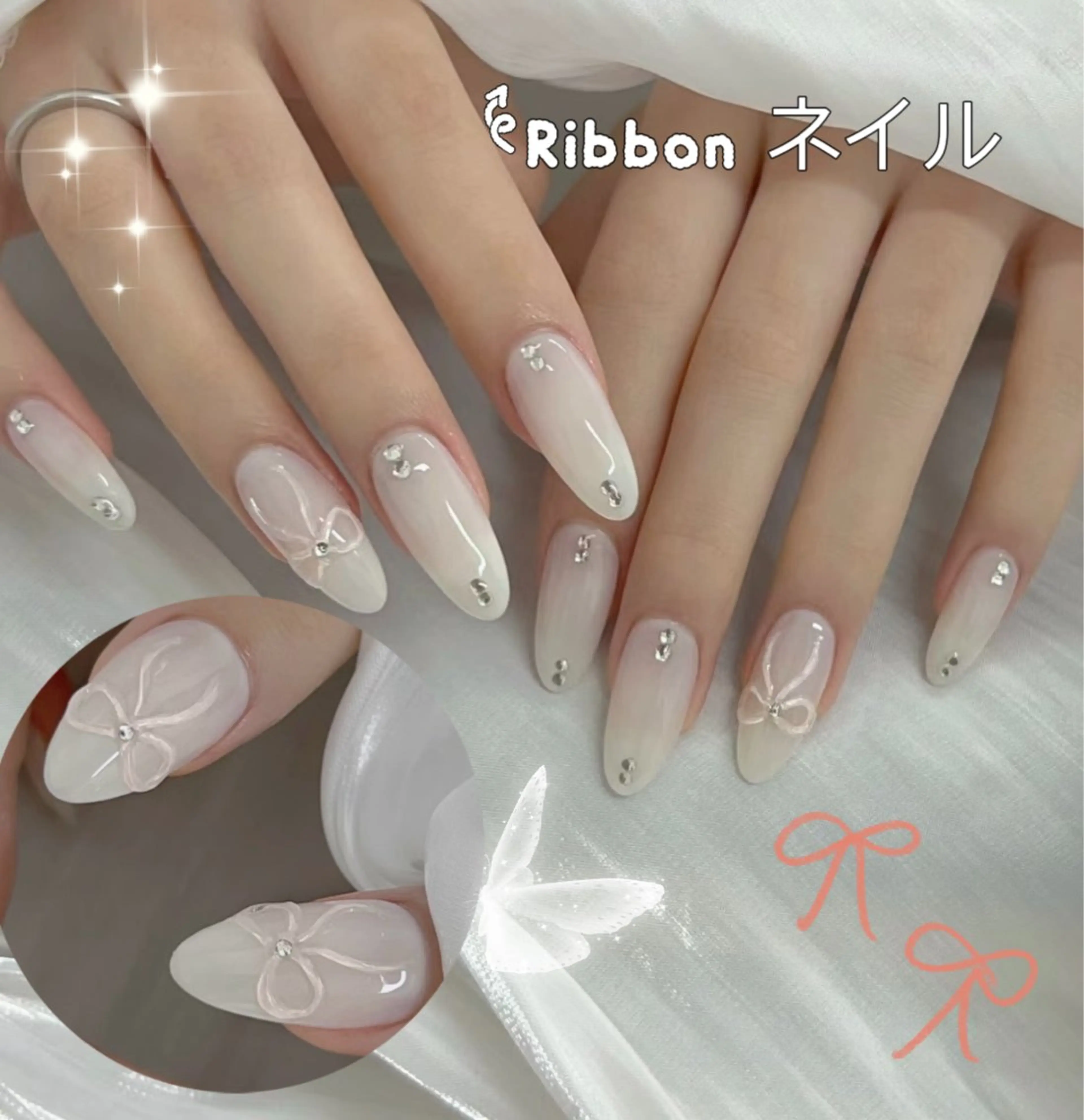 ネイル ハンドネイル ハンドケア ✨Serenity ワンホンネイルのネイルデザイン
