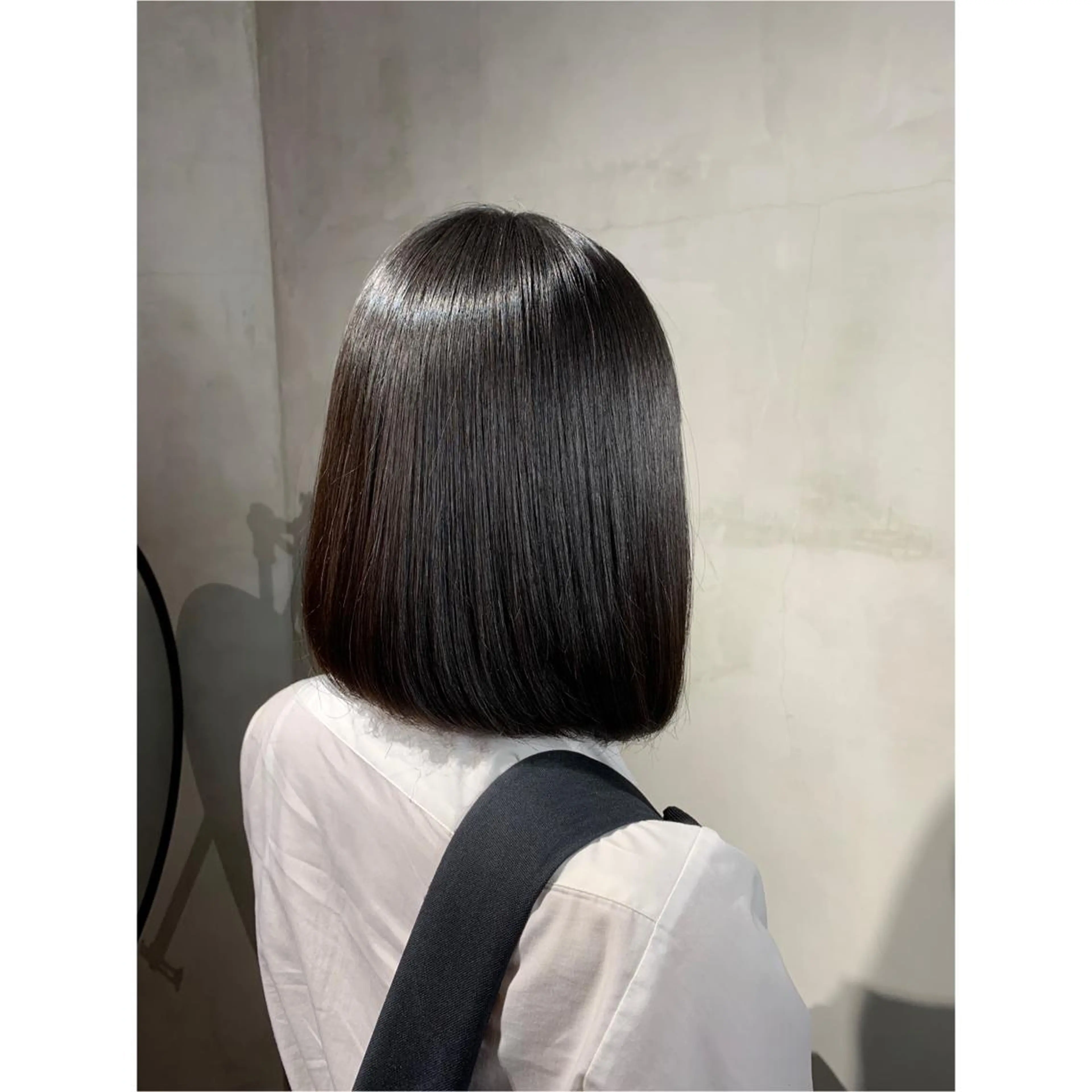 ミディアム 縮毛矯正 HAIR SALON M Fe's 池袋所属・池袋ハイトーン/ ブリーチ/増田 雄太のヘアスタイル