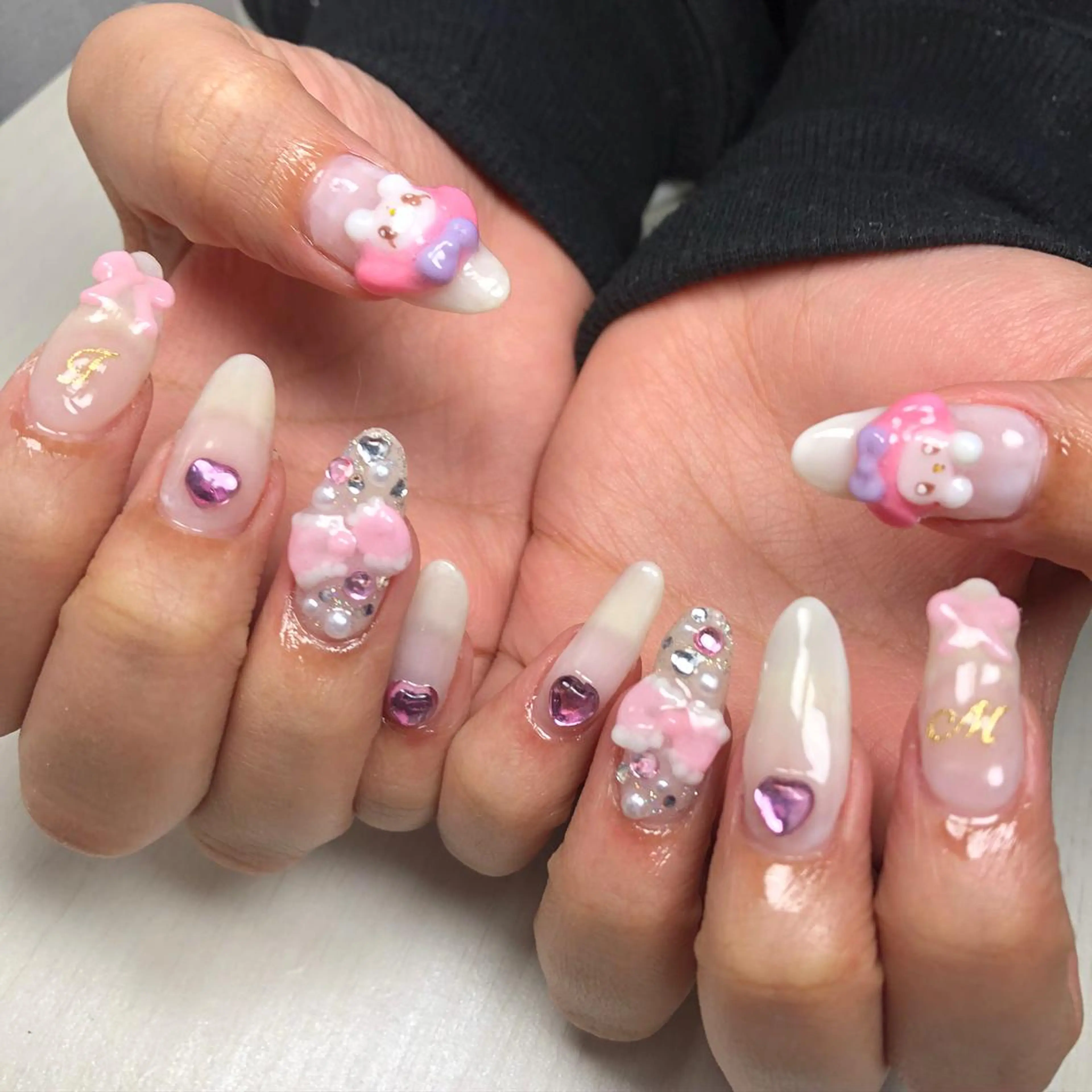 ネイル Nailsalon SIRIUSのネイルデザイン