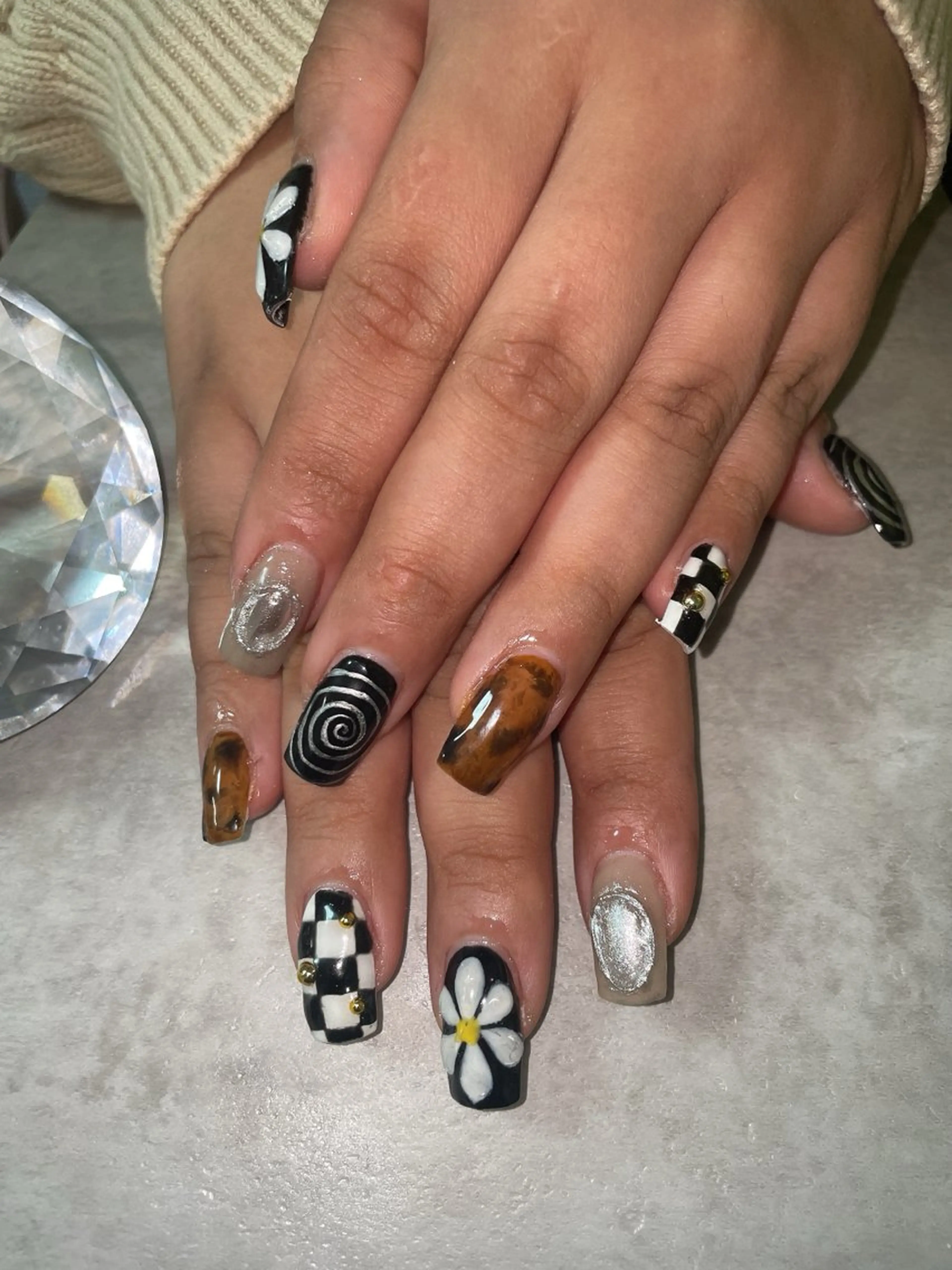 ネイル One Na1l ゆい☺︎のネイルデザイン