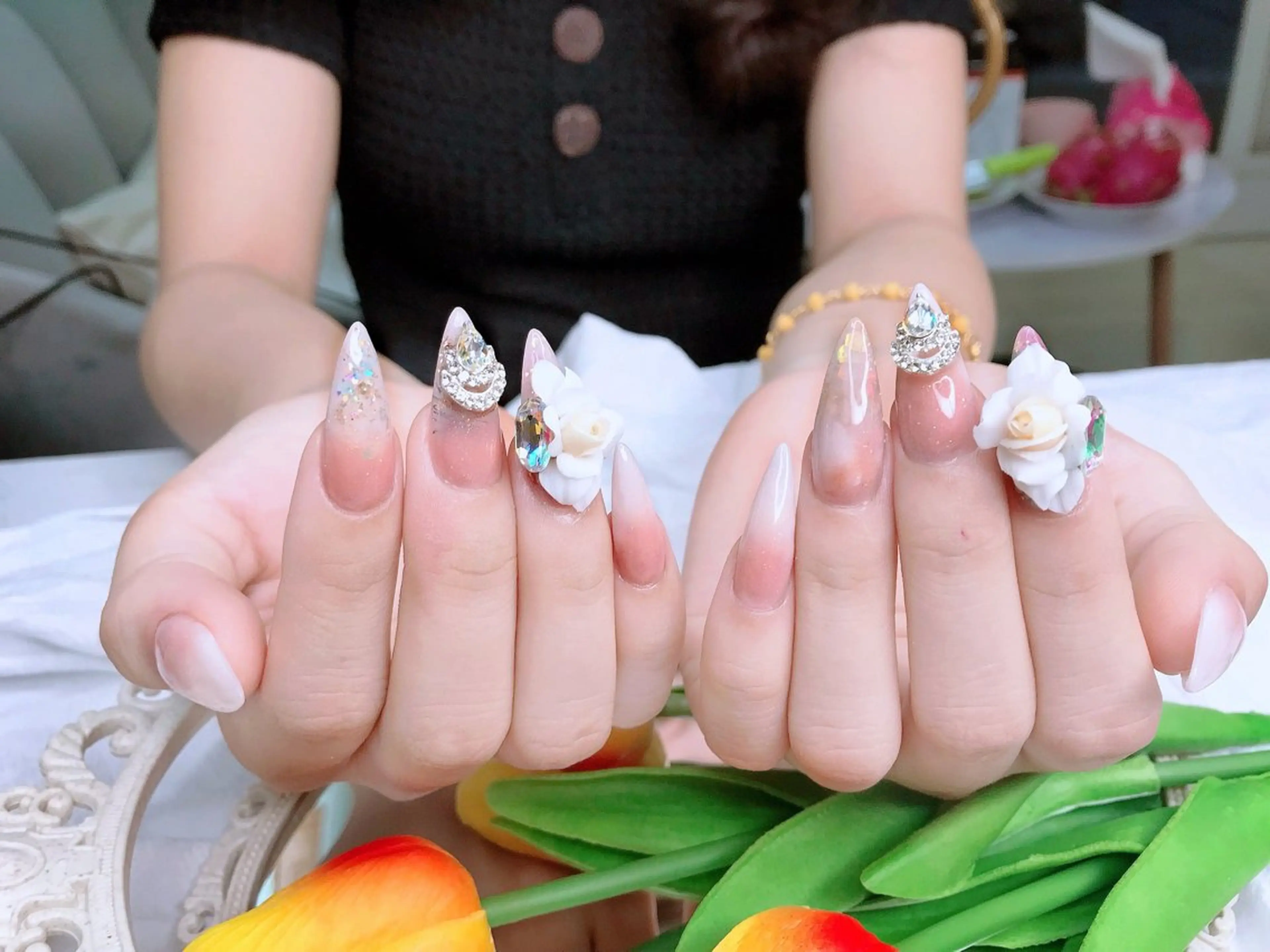 ロング 28nails -hangのネイルデザイン