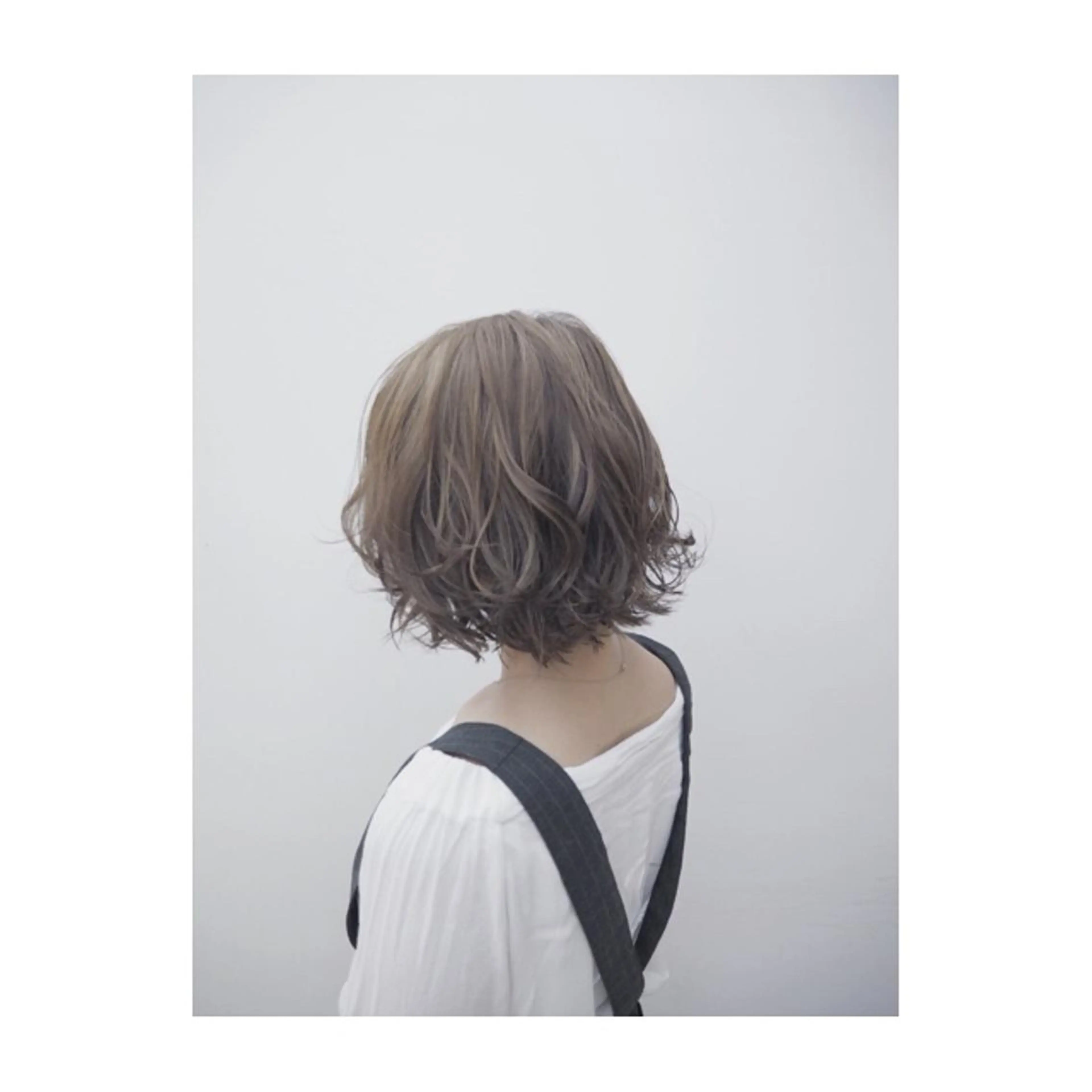 ショート カラー 永岡 鉄平のヘアスタイル