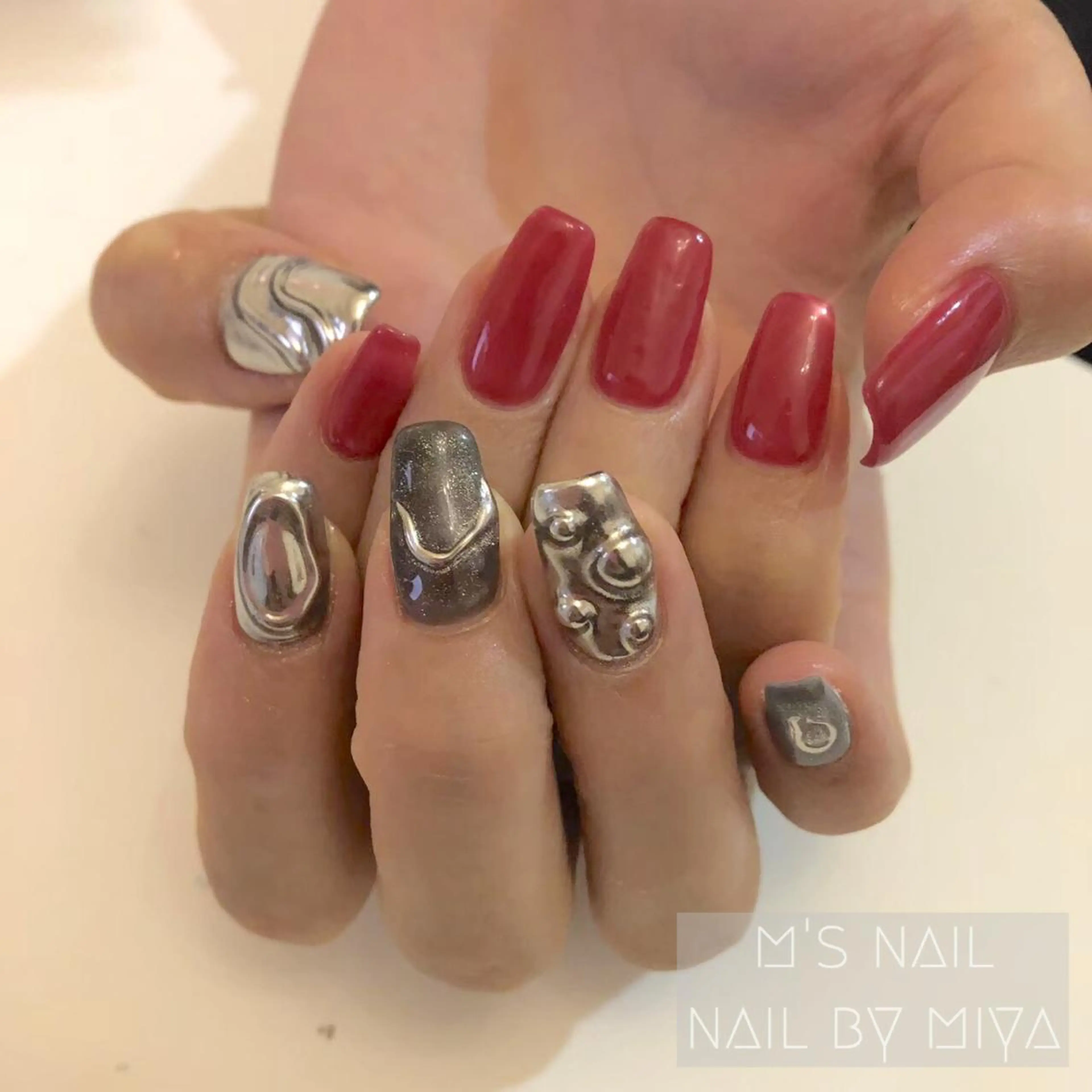 ネイル ♡ miyaのネイルデザイン