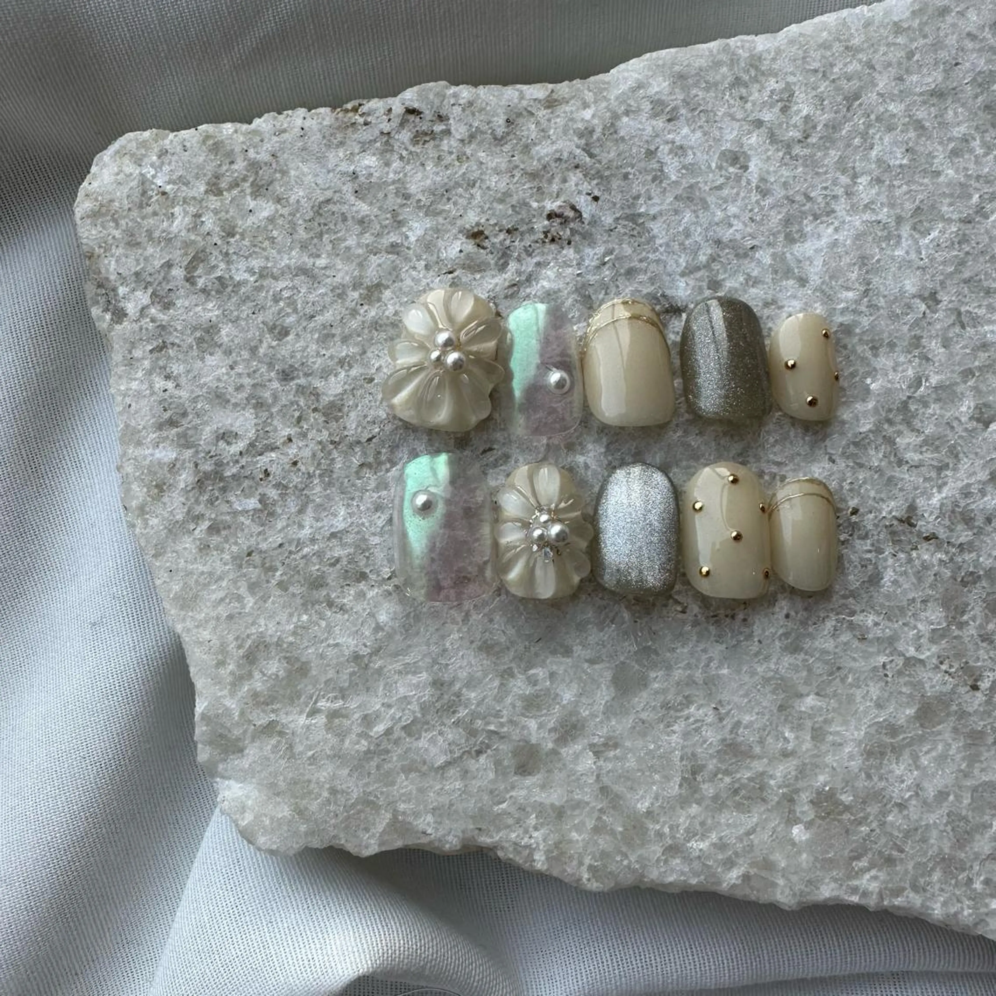 ネイル ネイルチップ 佐藤 穂乃香のネイルデザイン