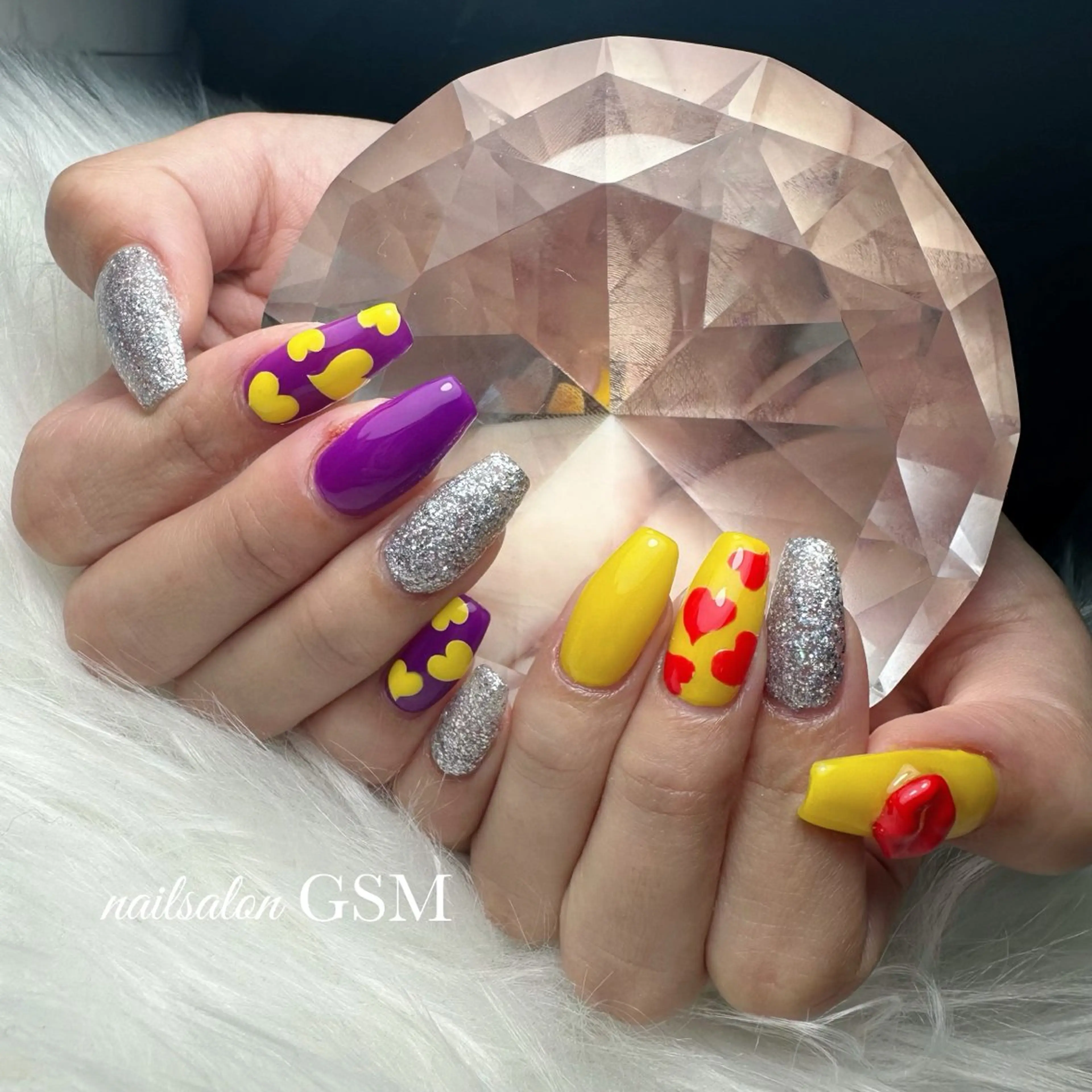 ネイル nail salon GSMのネイルデザイン