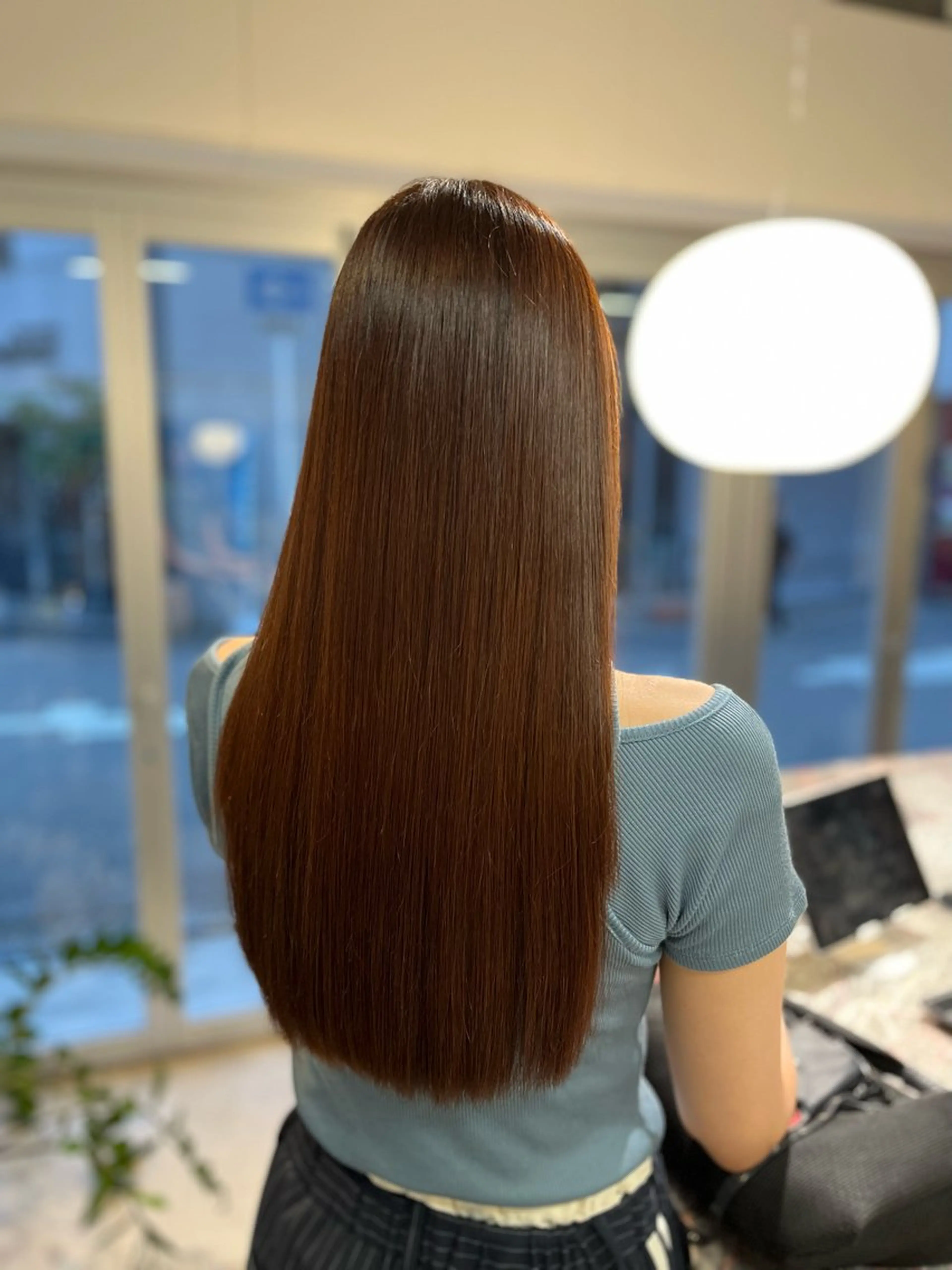 ロング カット トリートメント bleach所属・池田 寿子のヘアスタイル