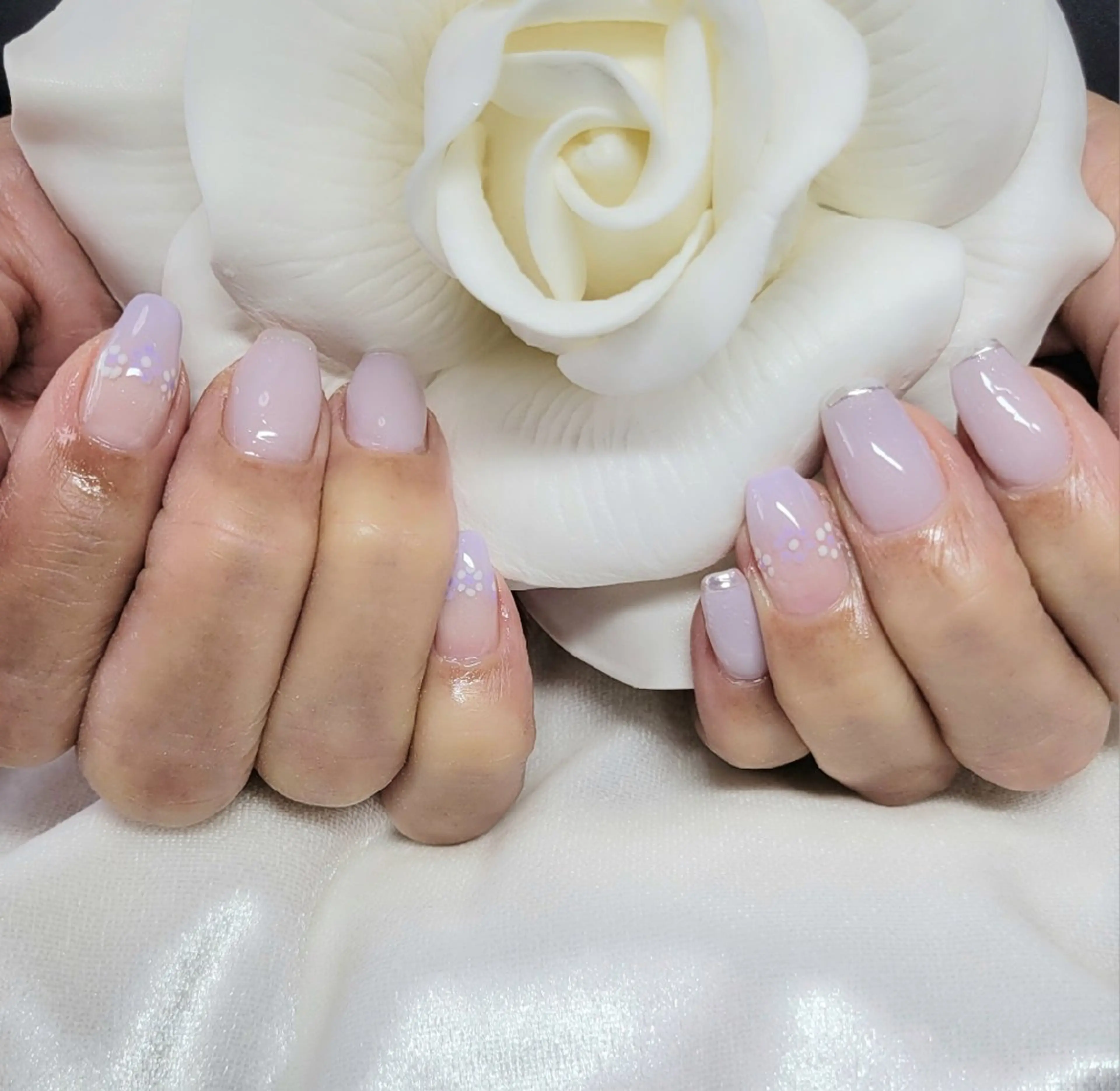 ミディアム Heartful nailのネイルデザイン