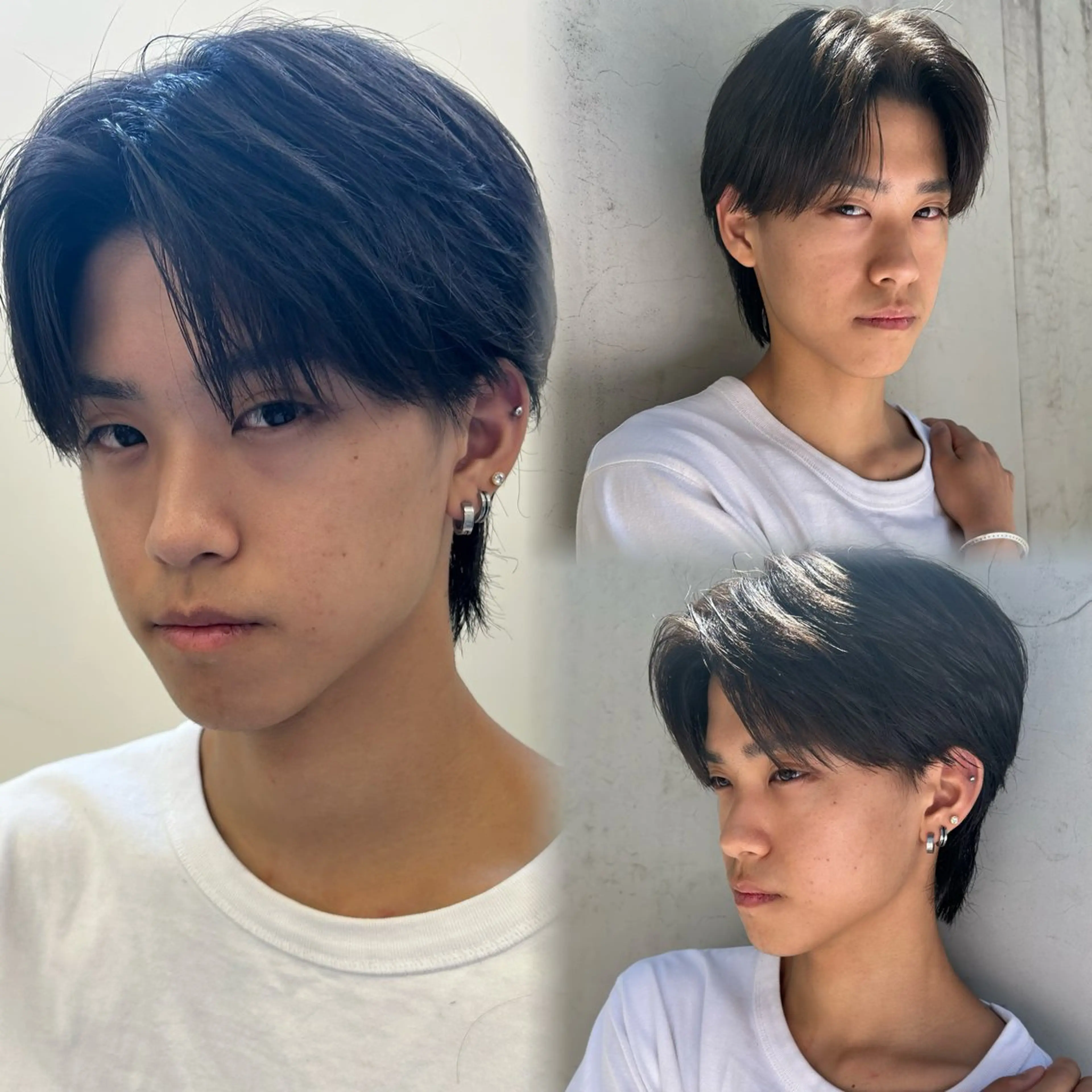 メンズ カット 安達 脩人のヘアスタイル