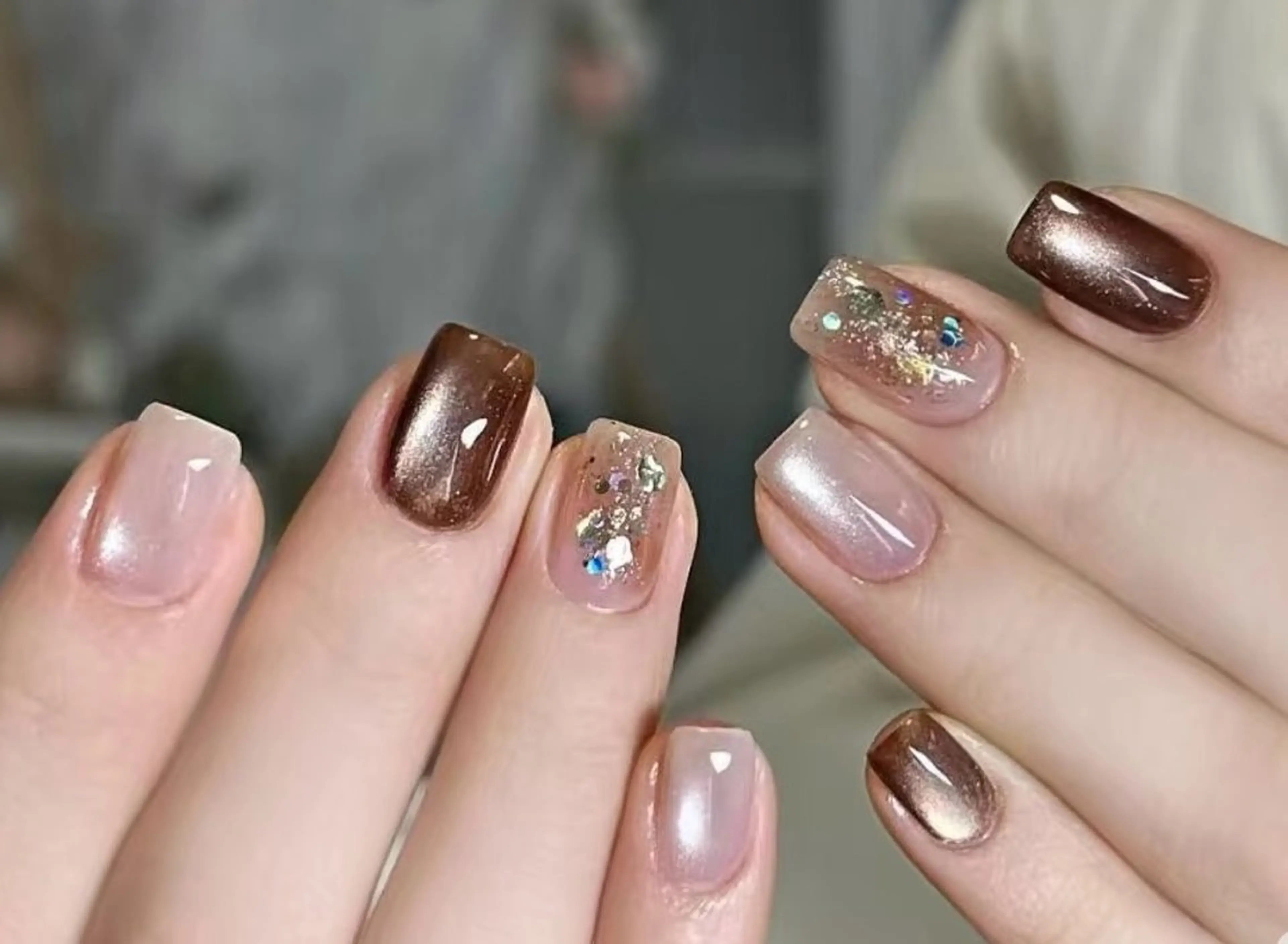 ネイル 高木 維麗絲のネイルデザイン