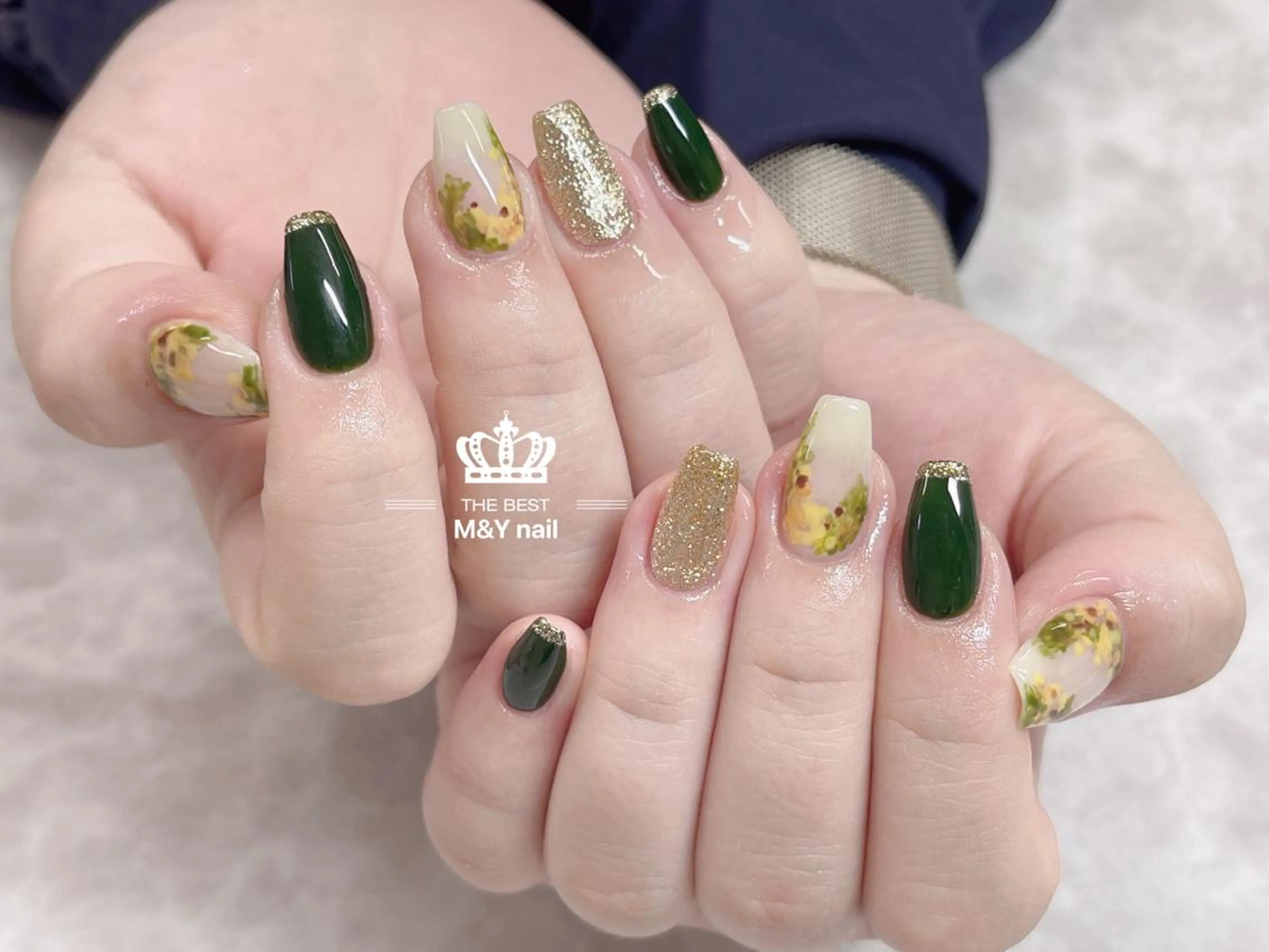 ネイル ハンドネイル M&Y NailSalonのネイルデザイン
