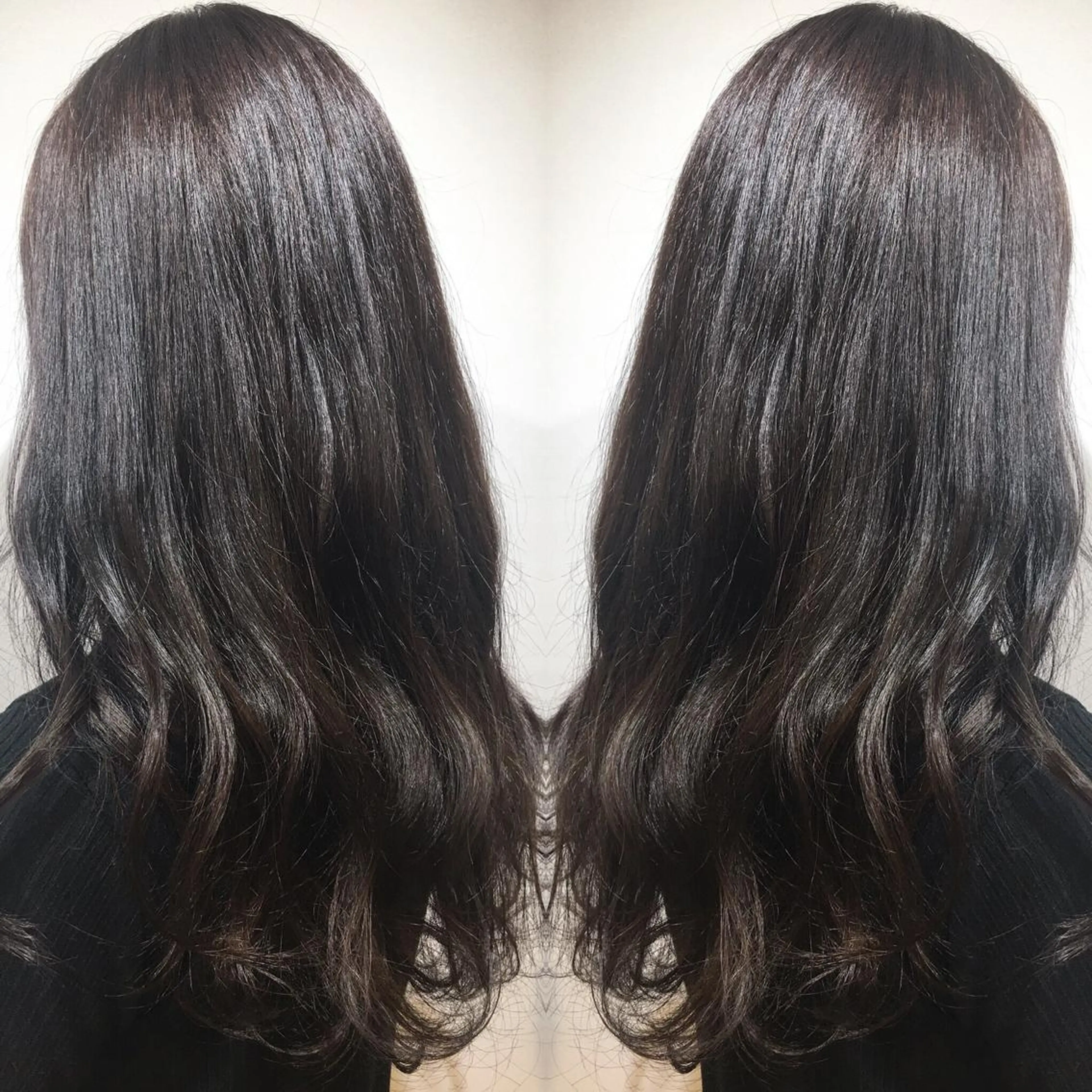 ロング カラー box mico. mutsumiのヘアスタイル