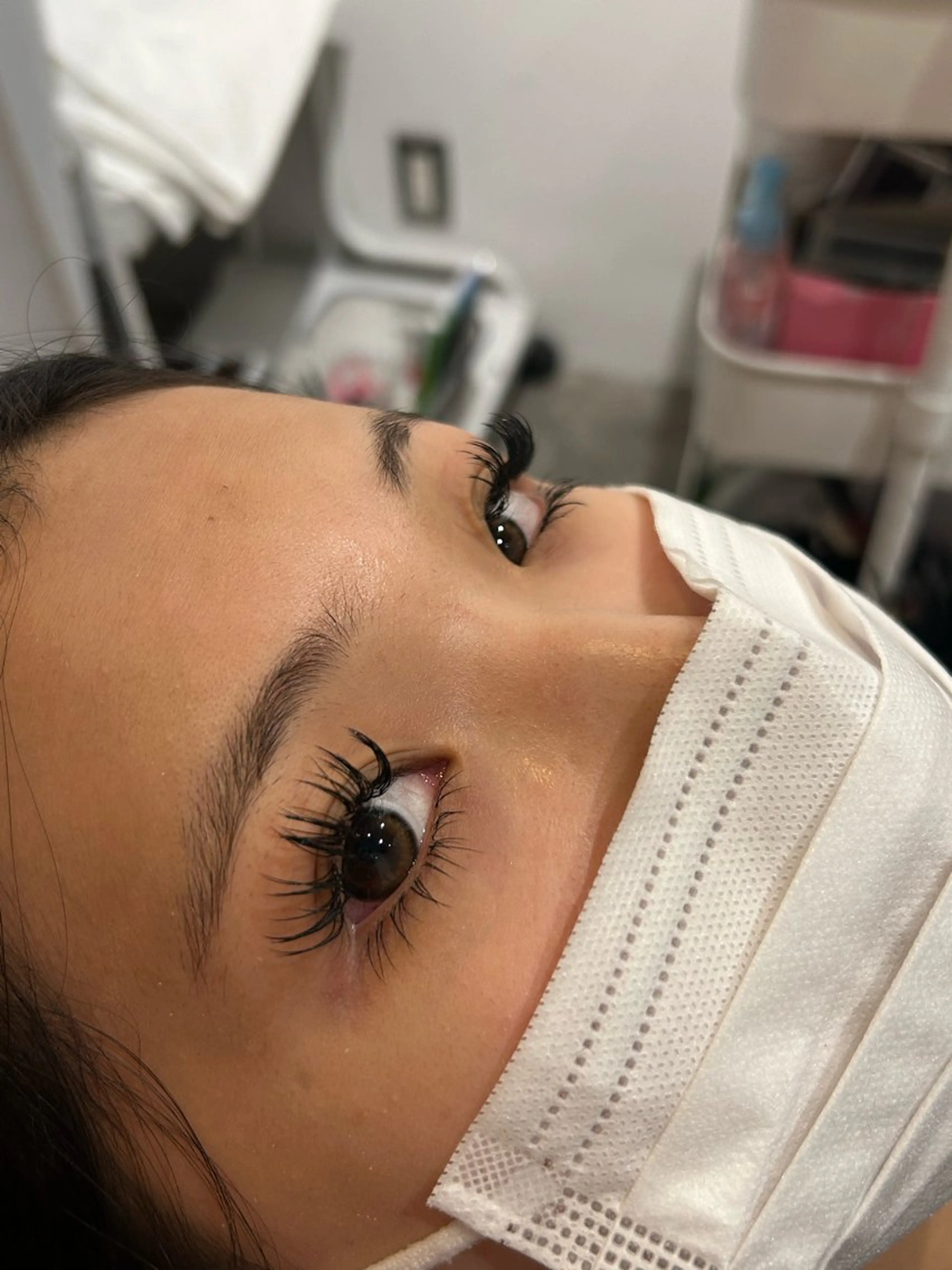 【限定価格】マツエク上下フラットラッシュ🦋の写真