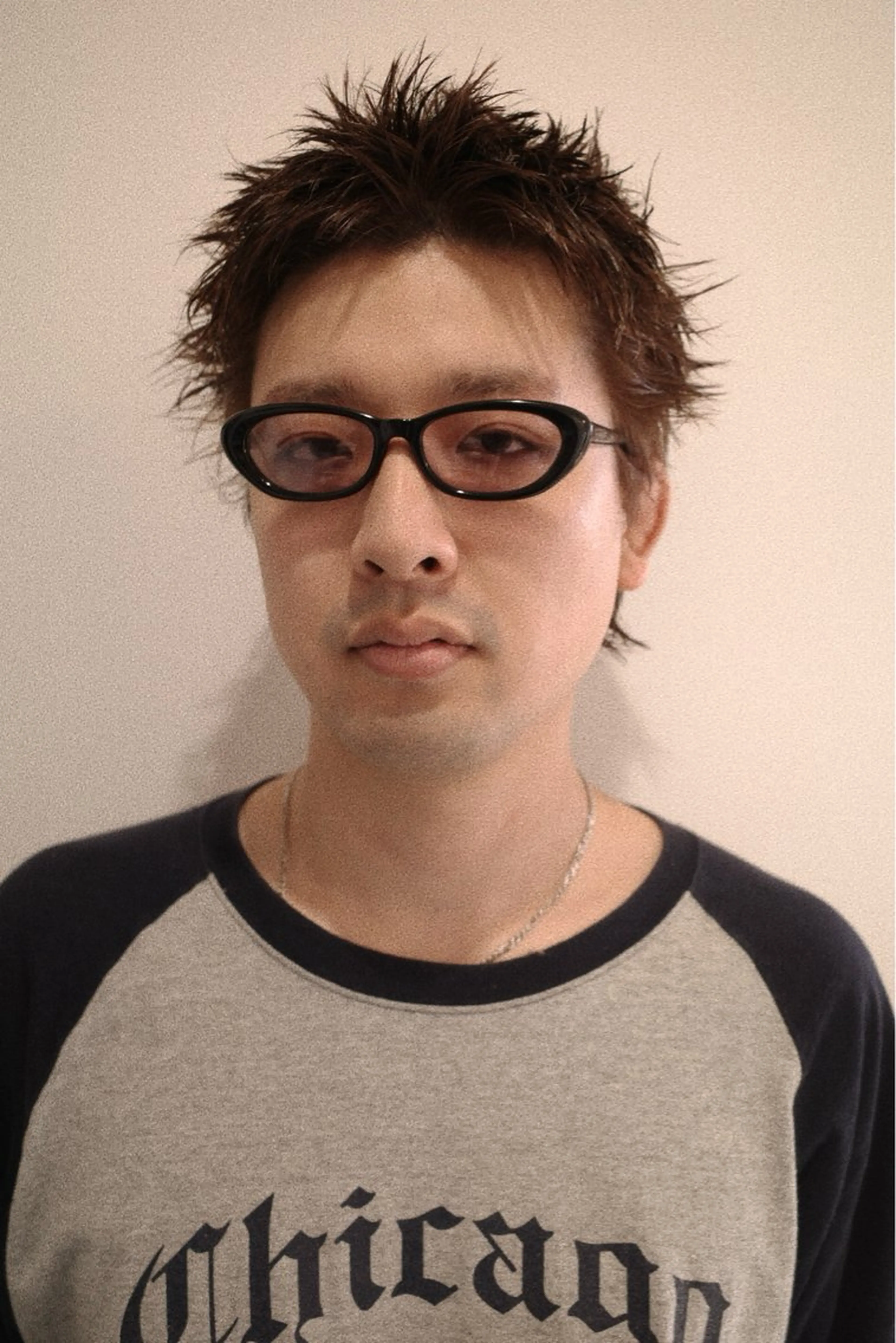 メンズ センターパート マッシュ メンズパーマ メンズショート スパイキーショート カット ヘッドスパ メンズショート masakiのヘアスタイル