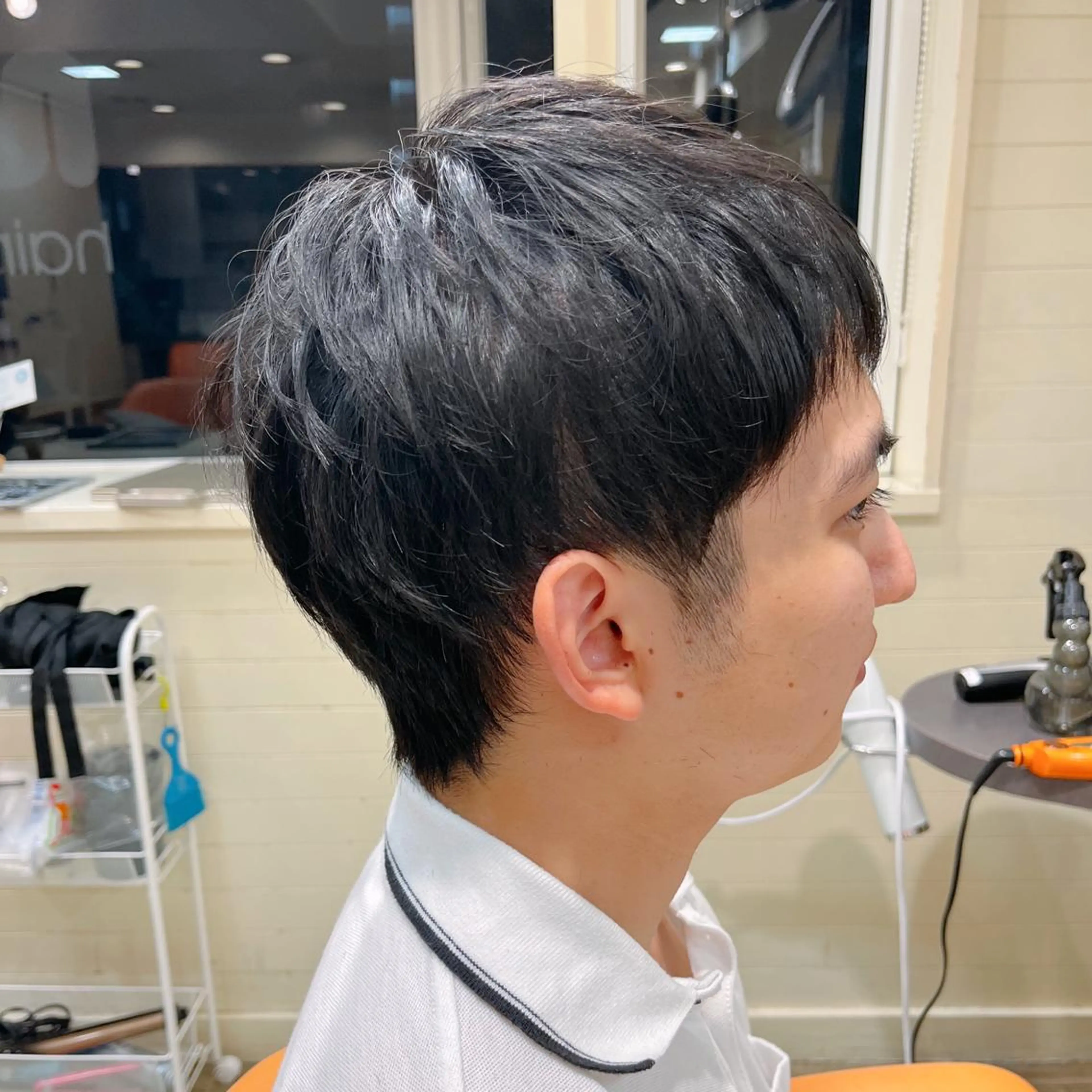 ショート メンズ キッズ ボブ/透明感カラー /大宮/たぐち🥣のヘアスタイル