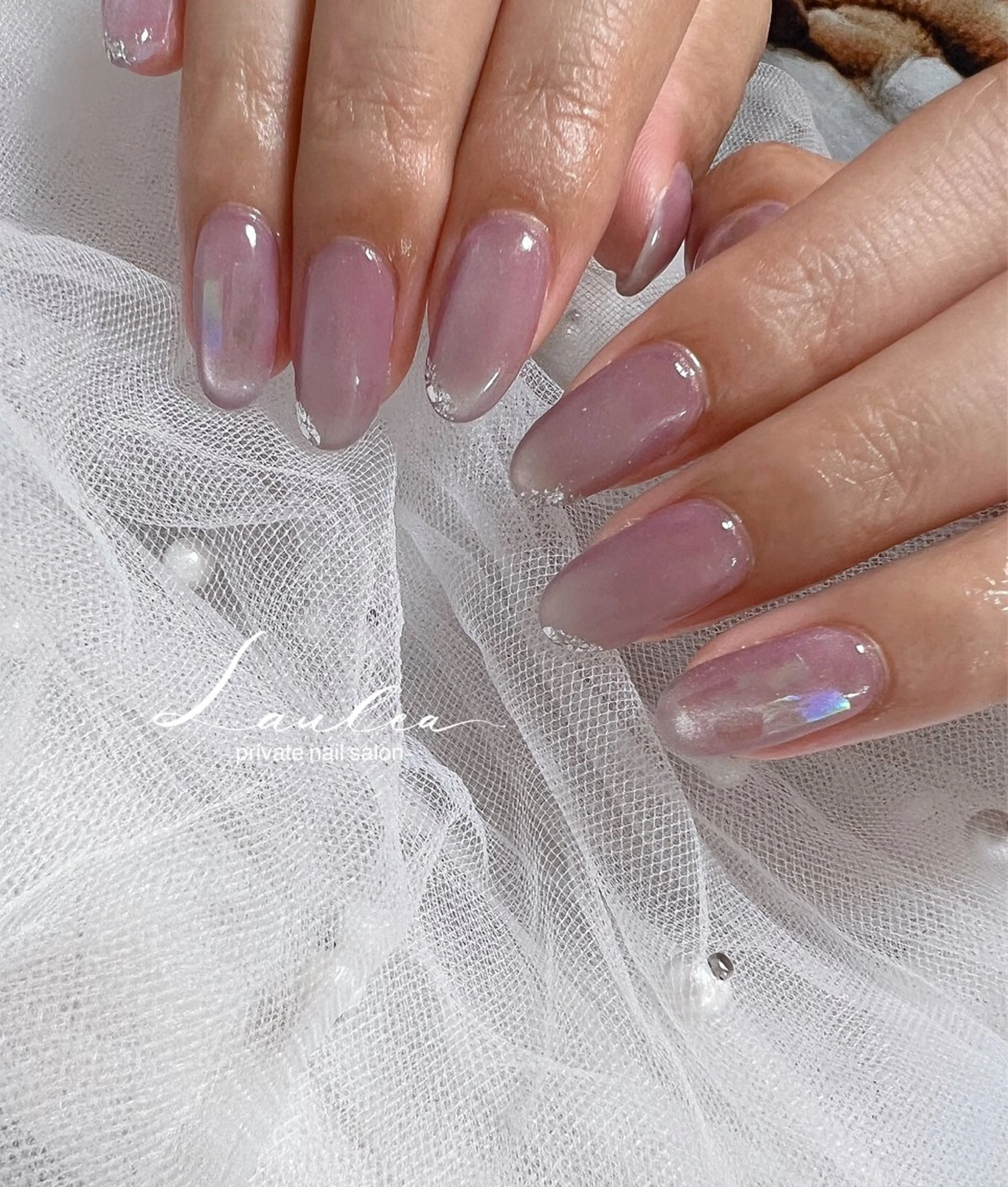 ネイル ハンドネイル nail salon Lauleaのネイルデザイン