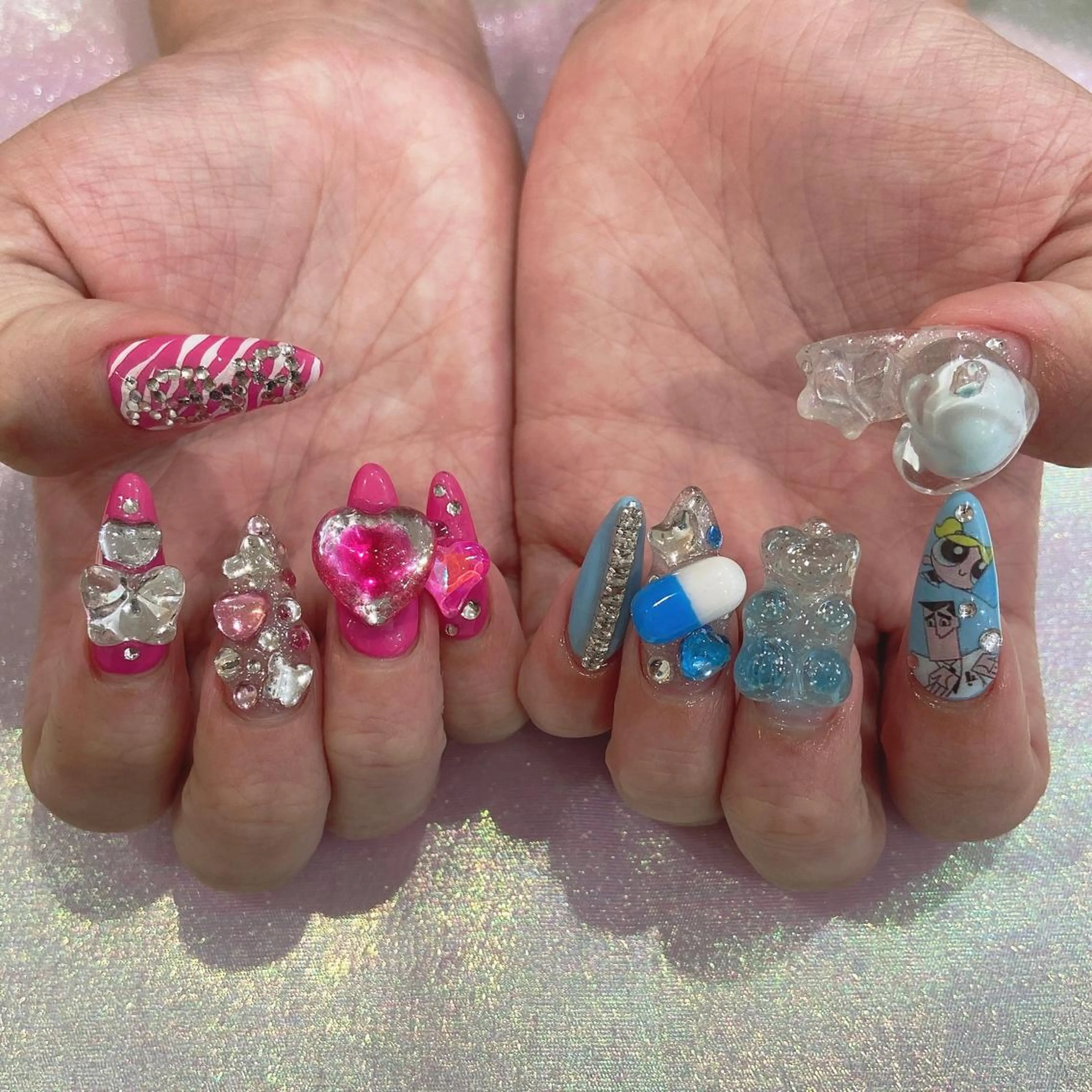 ネイル ハンドネイル cho nailのネイルデザイン