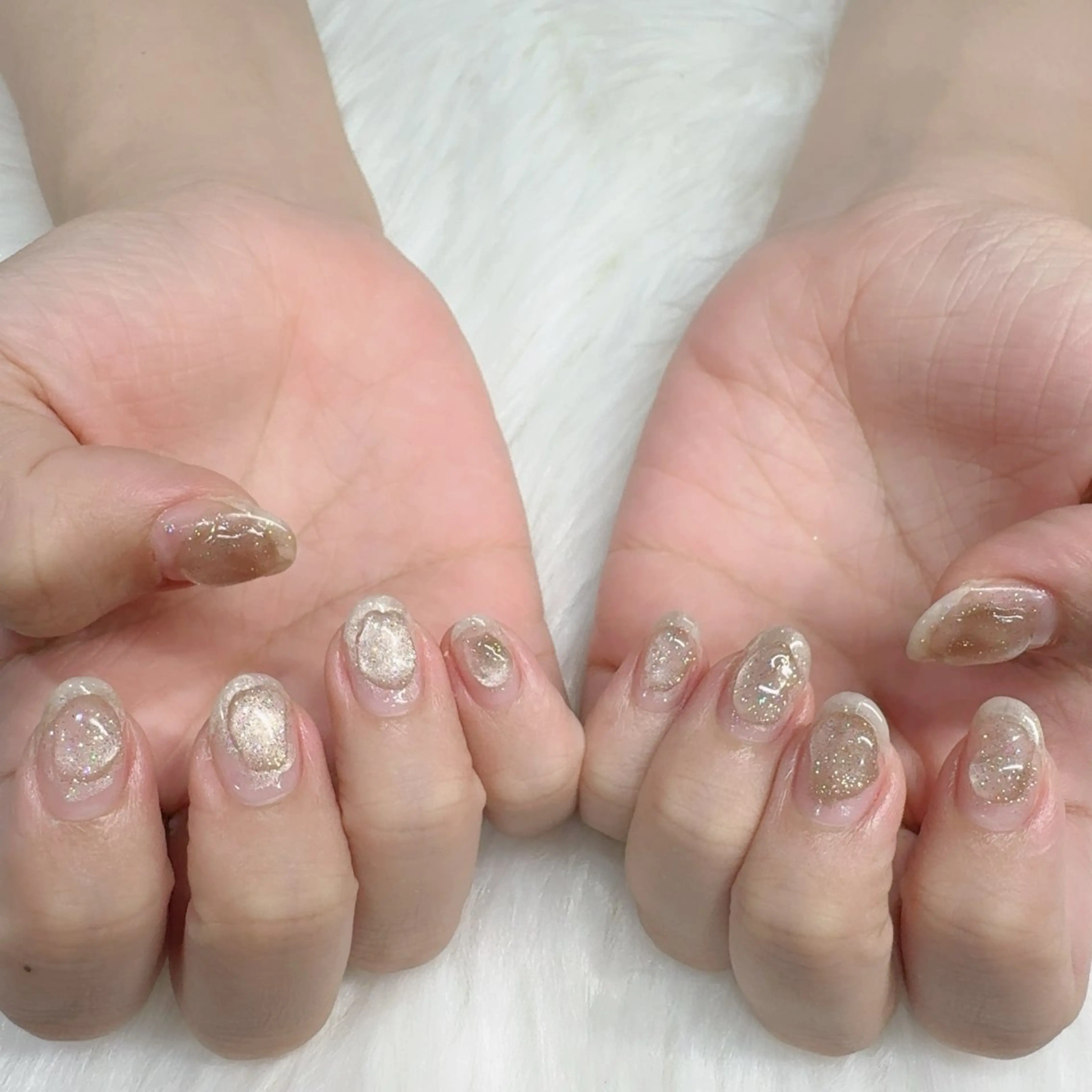 ネイル ハンドネイル 小野澤 紗智のネイルデザイン