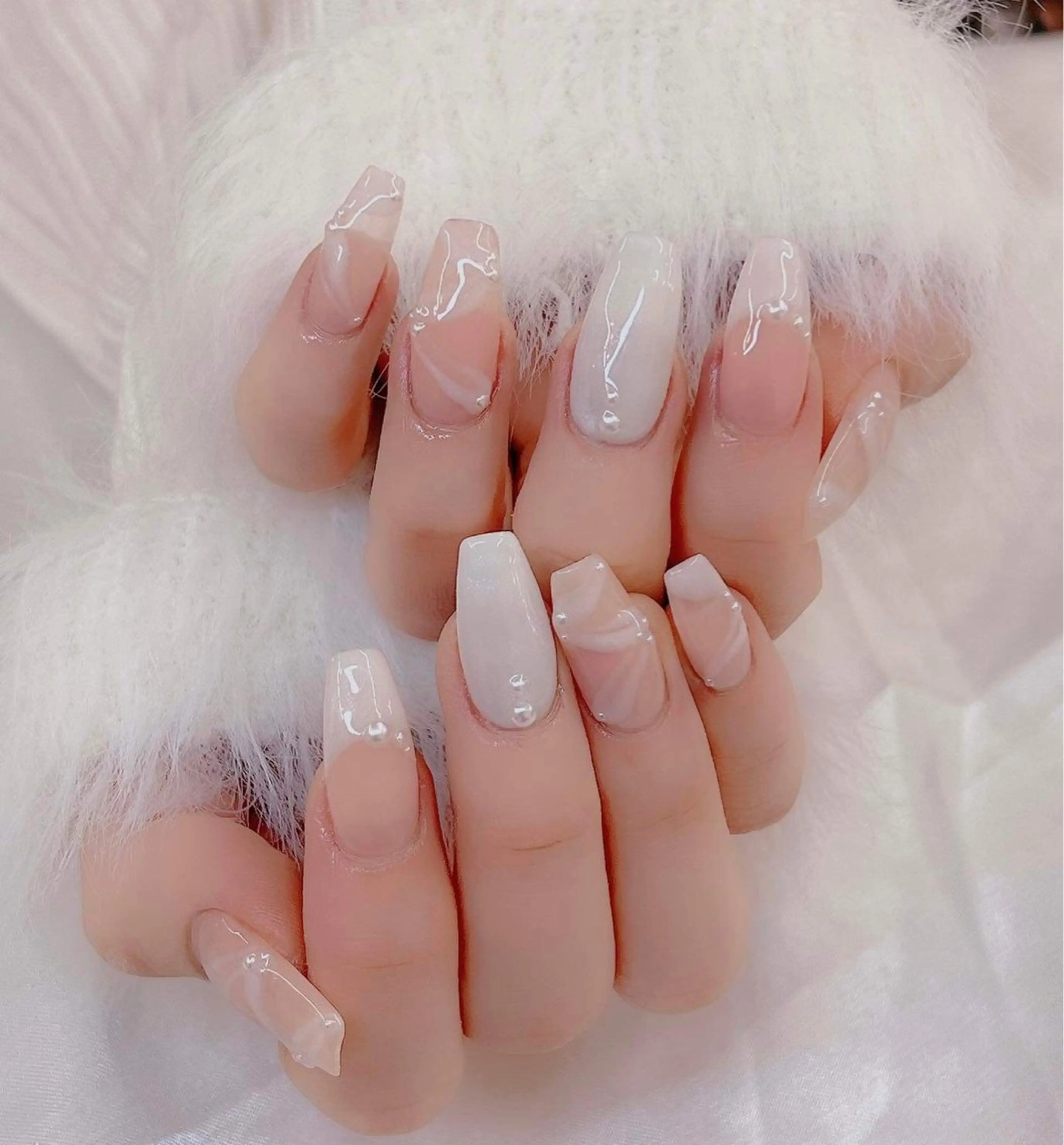 ネイル ハンドネイル AnNail Salon所属・NaNa Nailのネイルデザイン