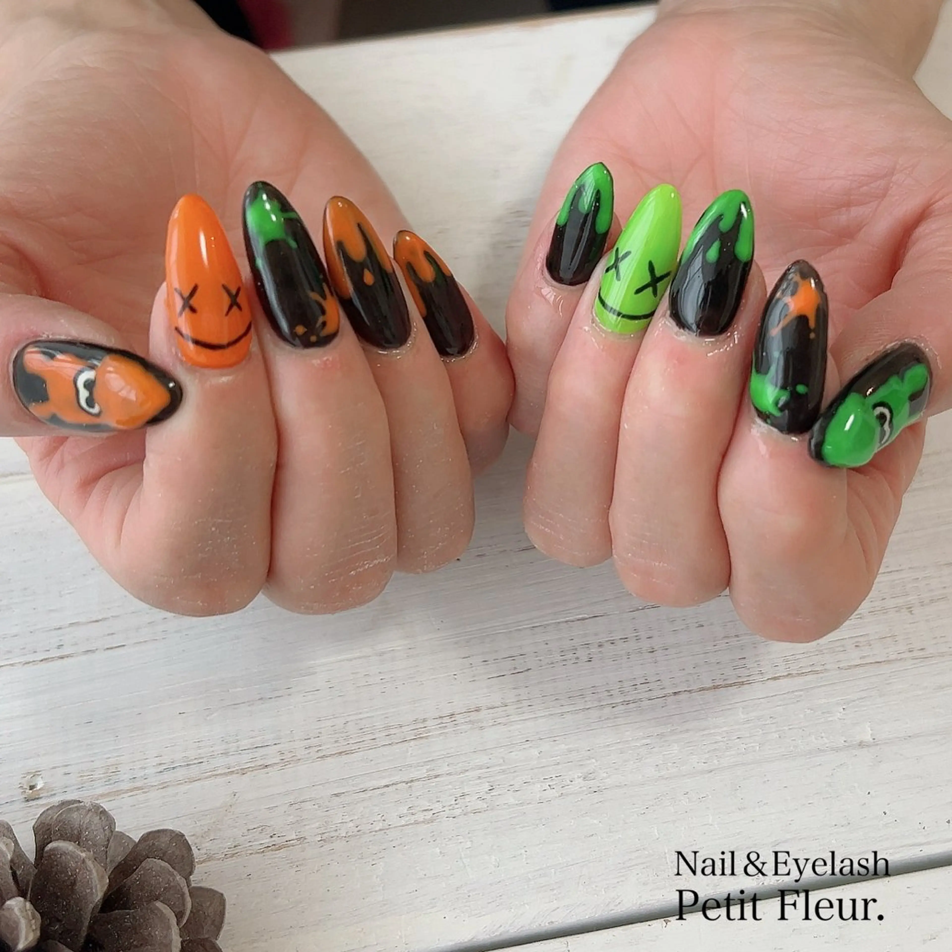 ネイル Petit Fleur所属・青柳 亜梨奈のマツエク・マツパデザイン