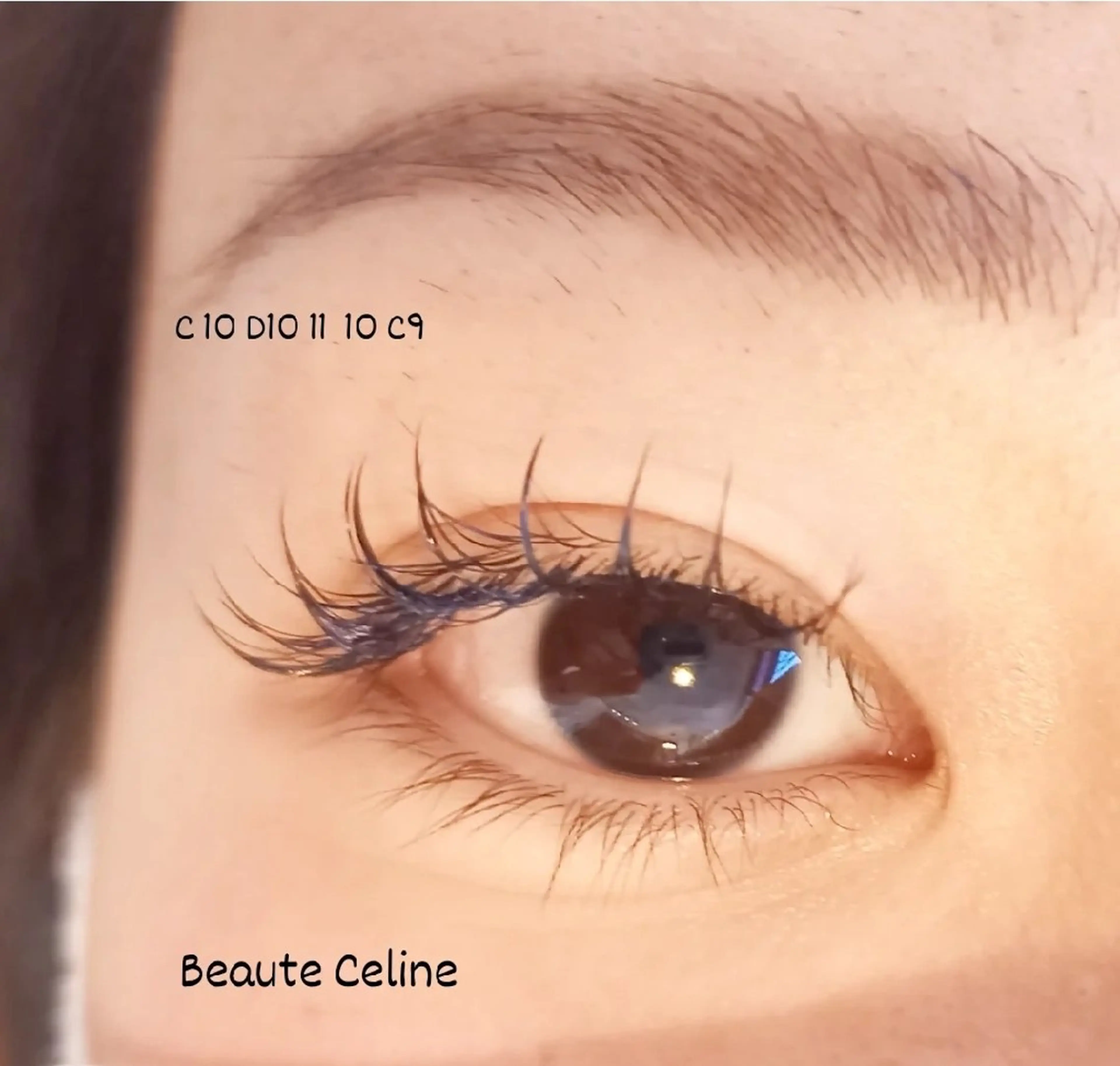 マツエク・マツパ Dカール マツエク beaute.celine所属・ぱっちりパーマ🌛 ボーテCelineのマツエク・マツパデザイン