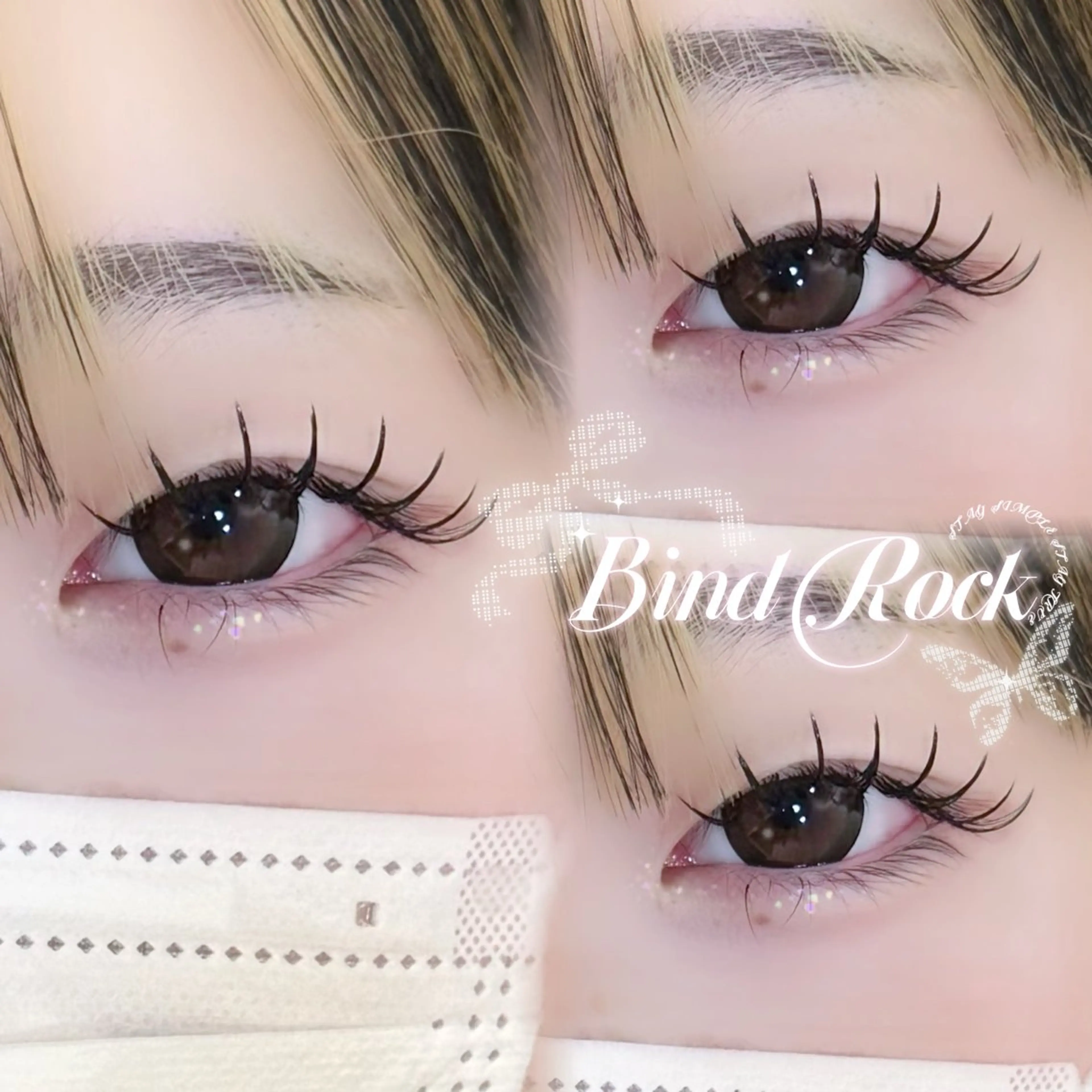 マツエク・マツパ crebia🎀 Riaraのマツエク・マツパデザイン