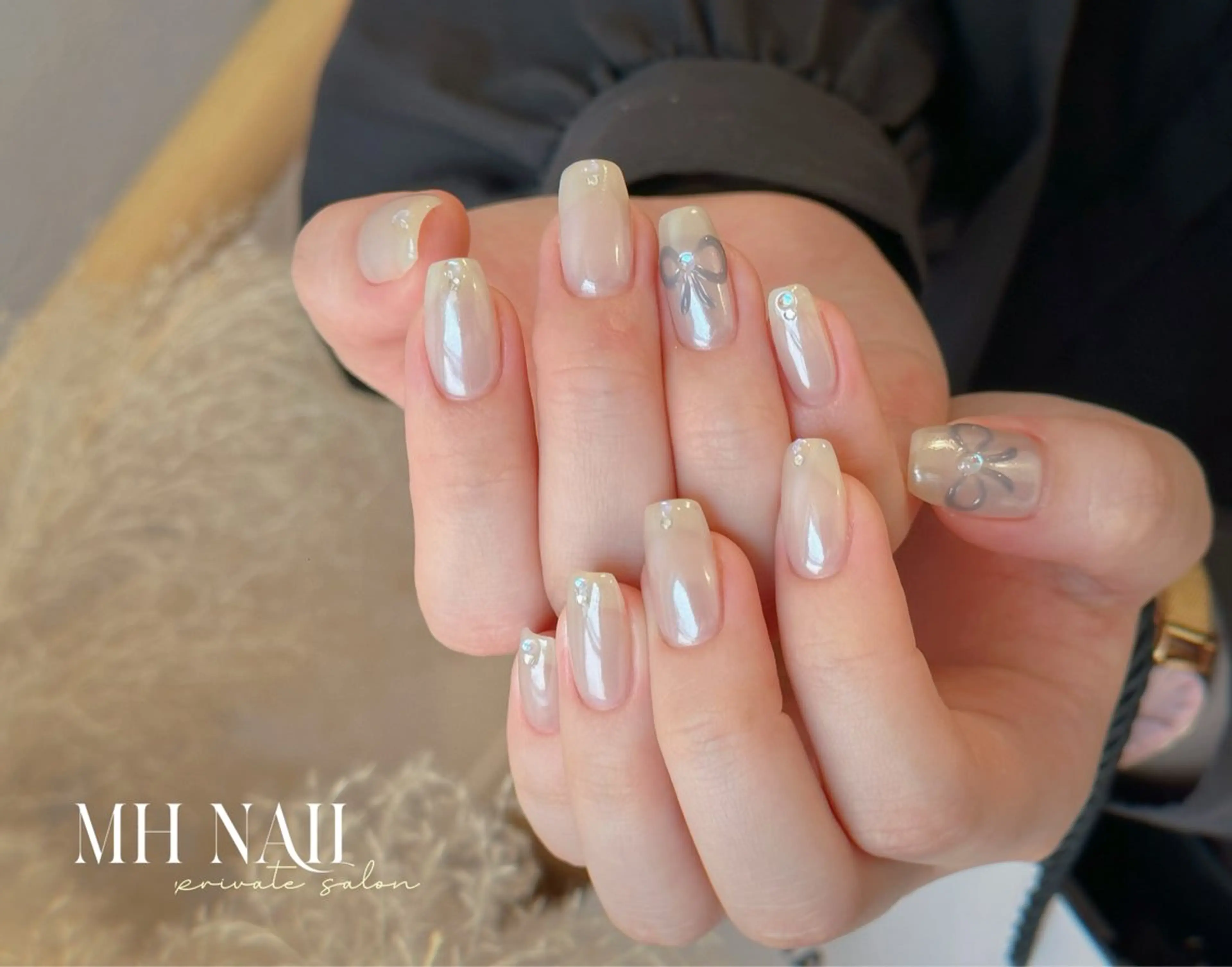 ネイル ハンドネイル MH Nailのネイルデザイン