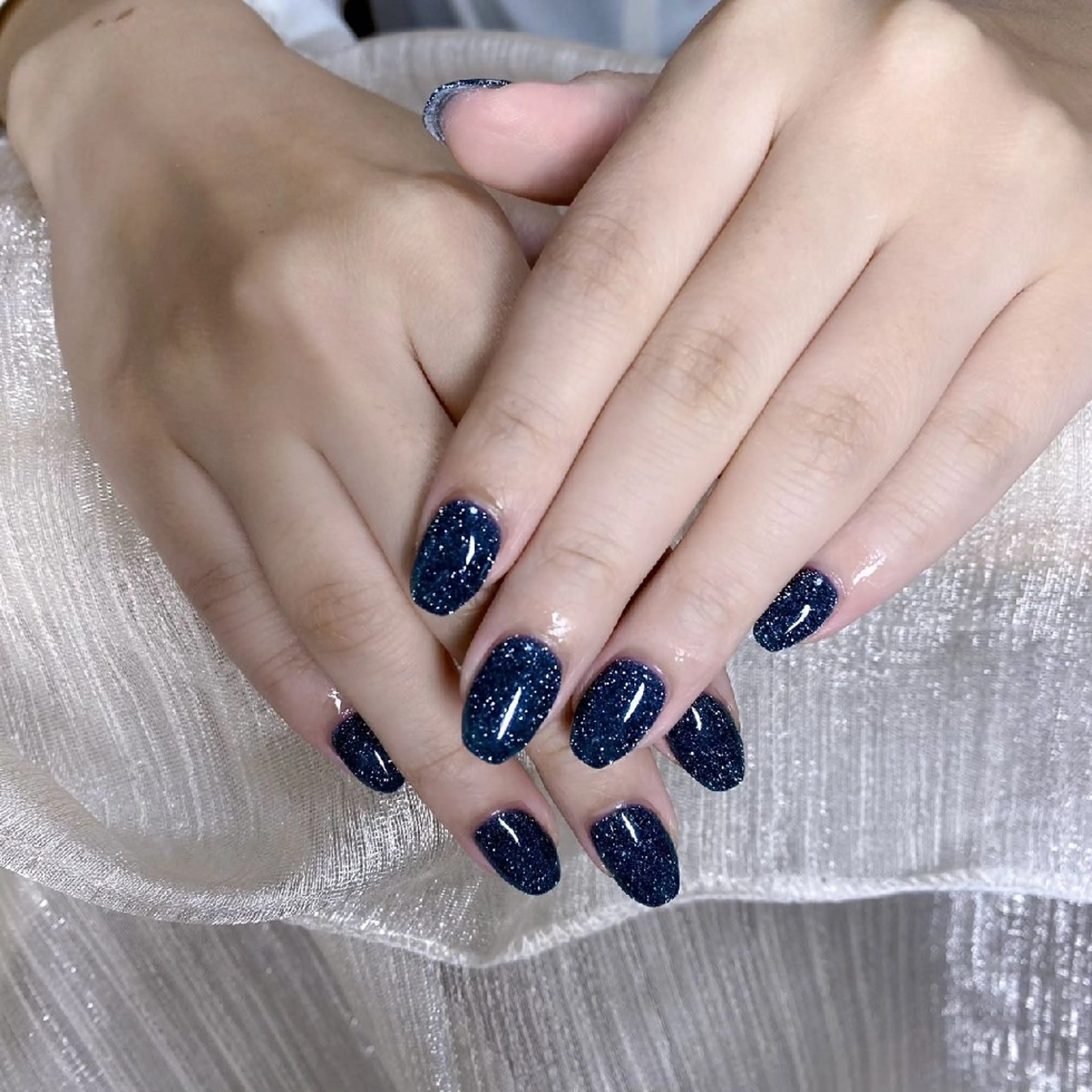 ショート ハンドネイル Color_nail所属・501 naillのネイルデザイン