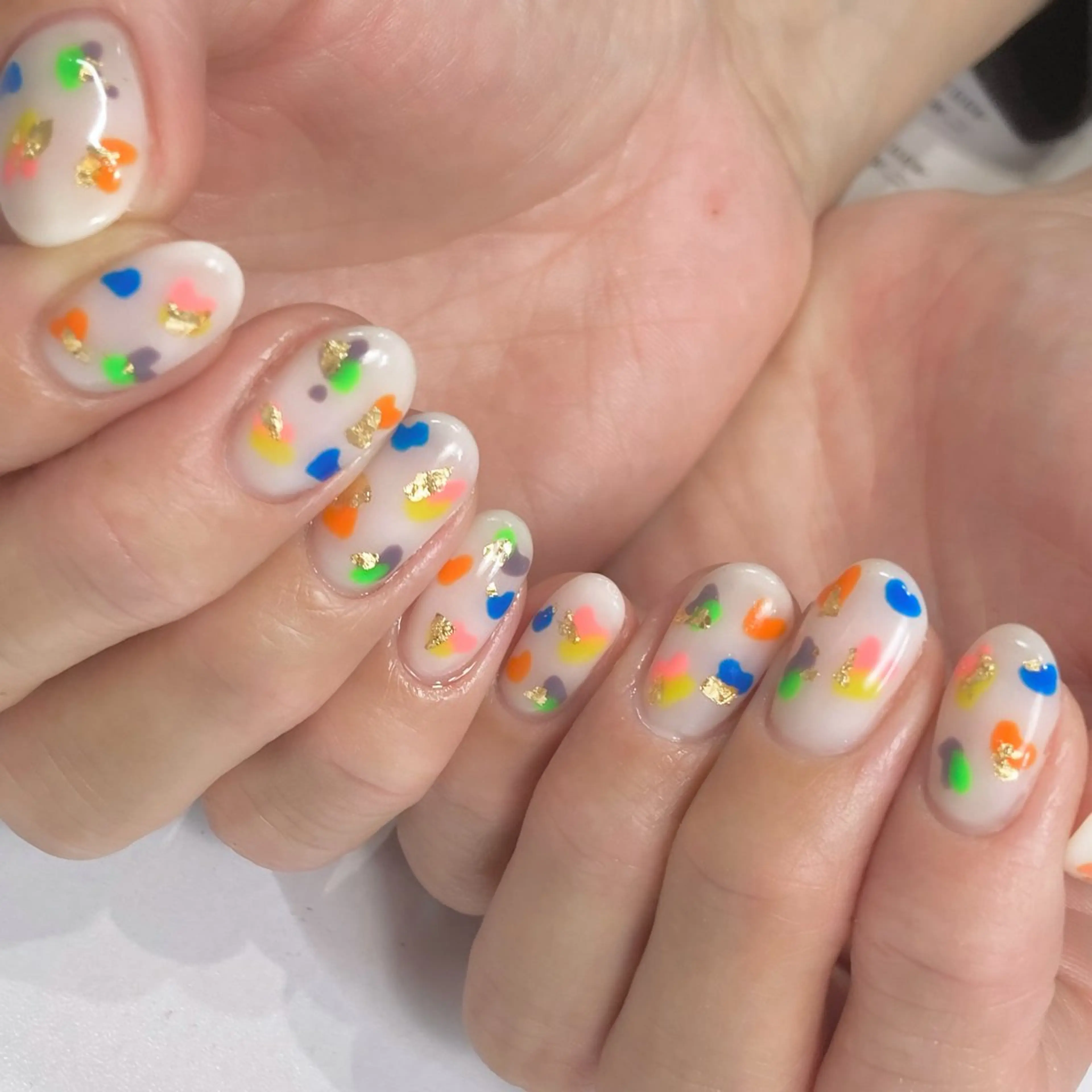 ネイル ハンドネイル RicottEYELASH&NAIL所属・下城 葵のネイルデザイン