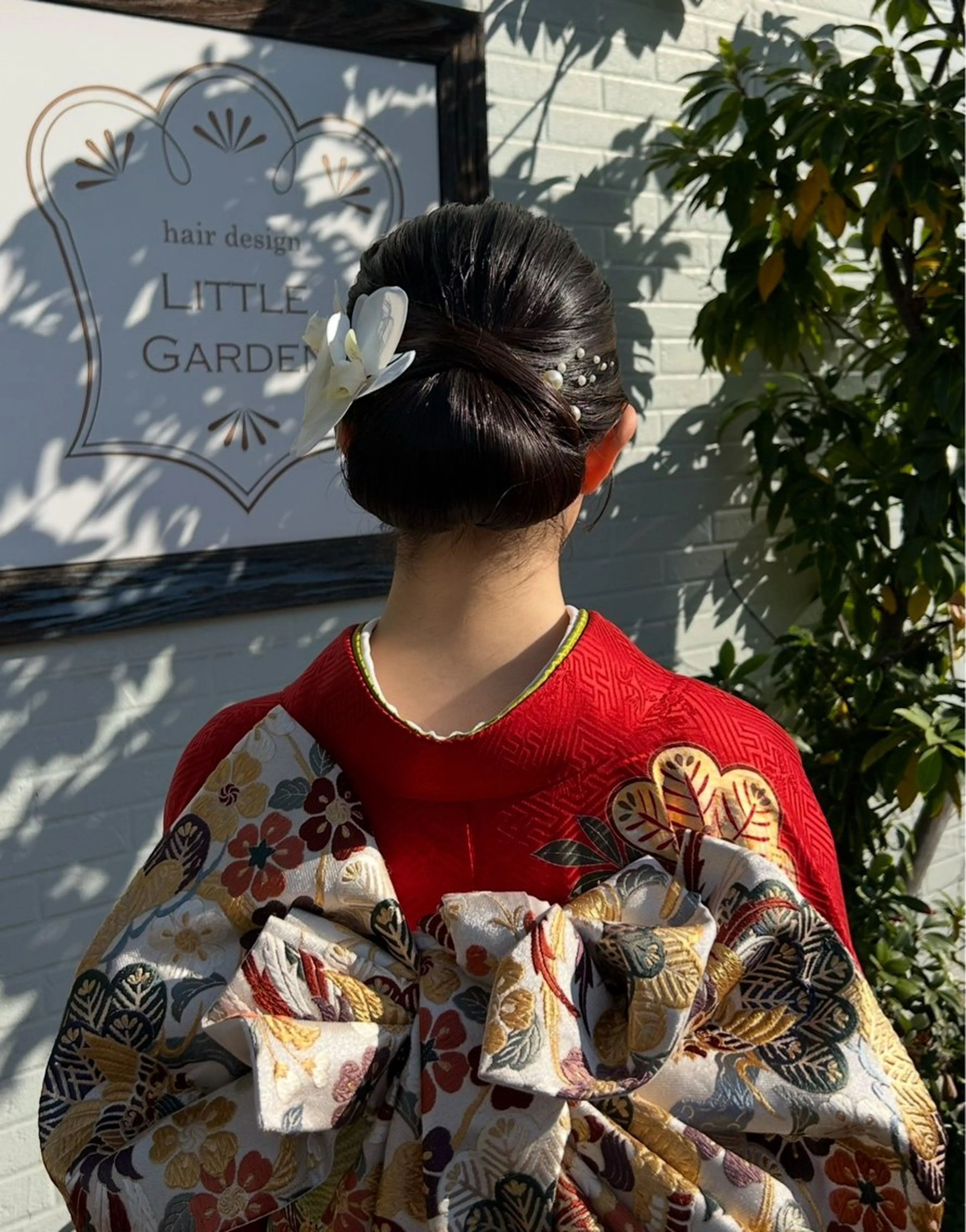 ヘアアレンジ Hanon hair & relaxation所属・Hanon 美桜のヘアスタイル