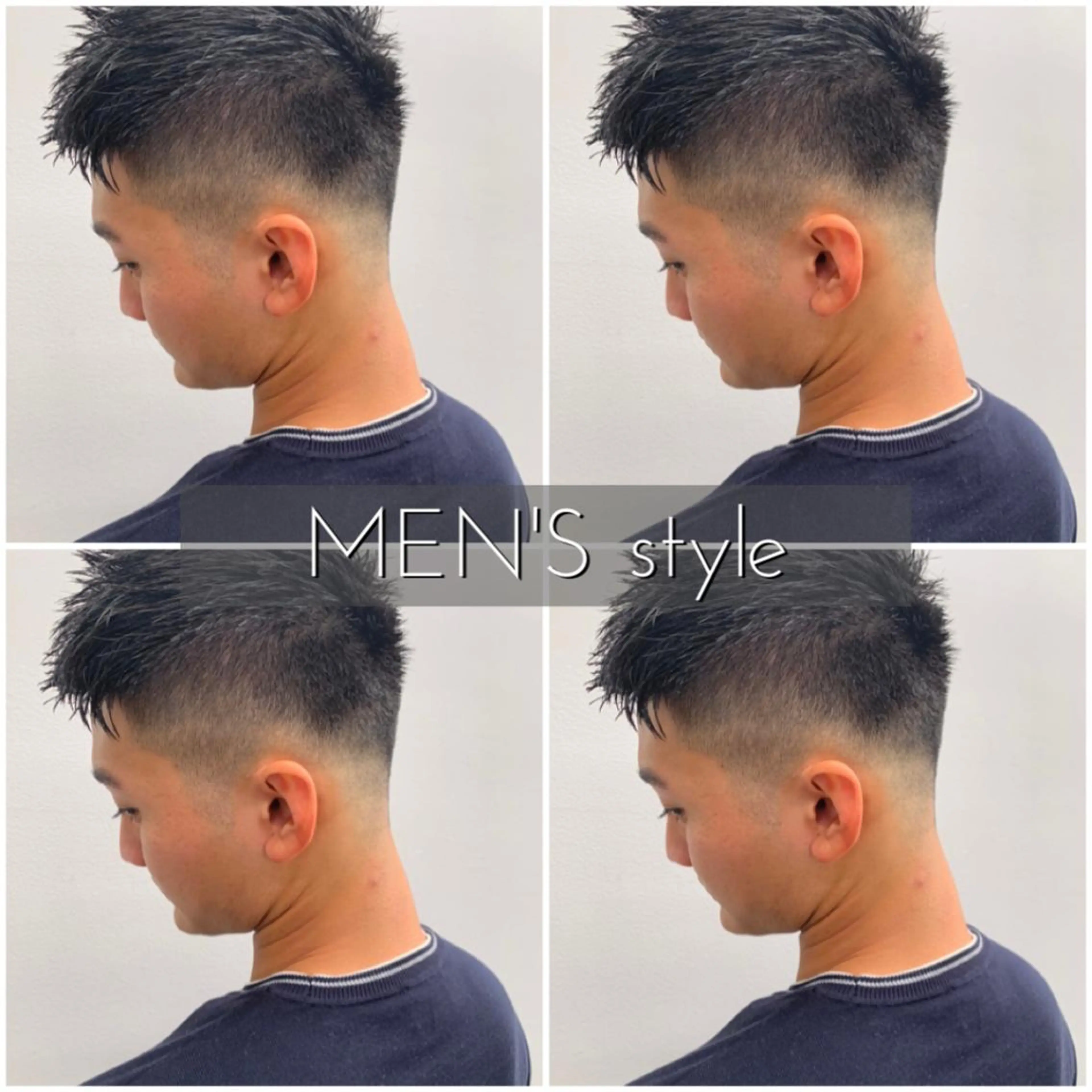 メンズ メンズパーマ 指名支持率NO.1 スタイリストのヘアスタイル