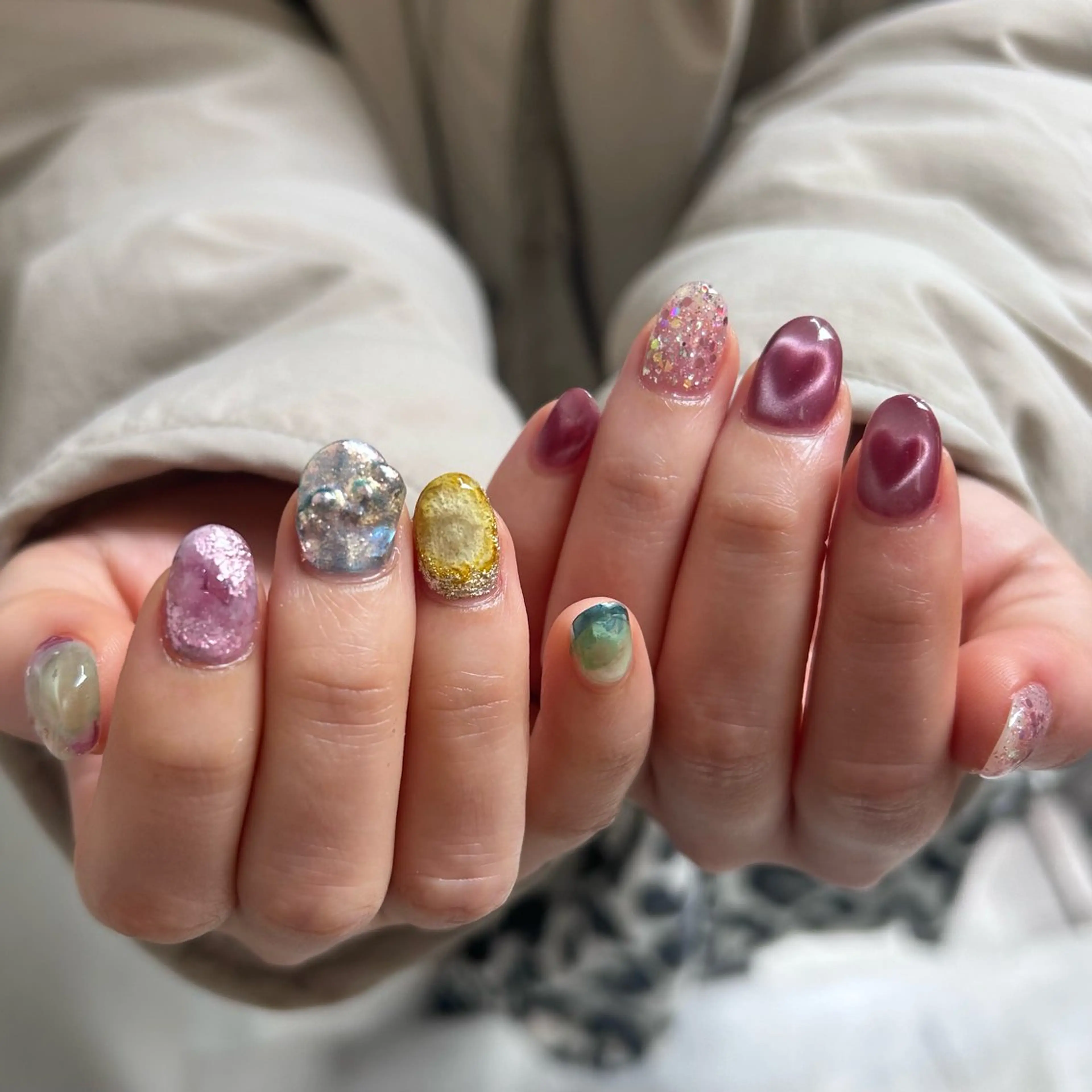 ネイル 山﨑　美優 / Manonのネイルデザイン