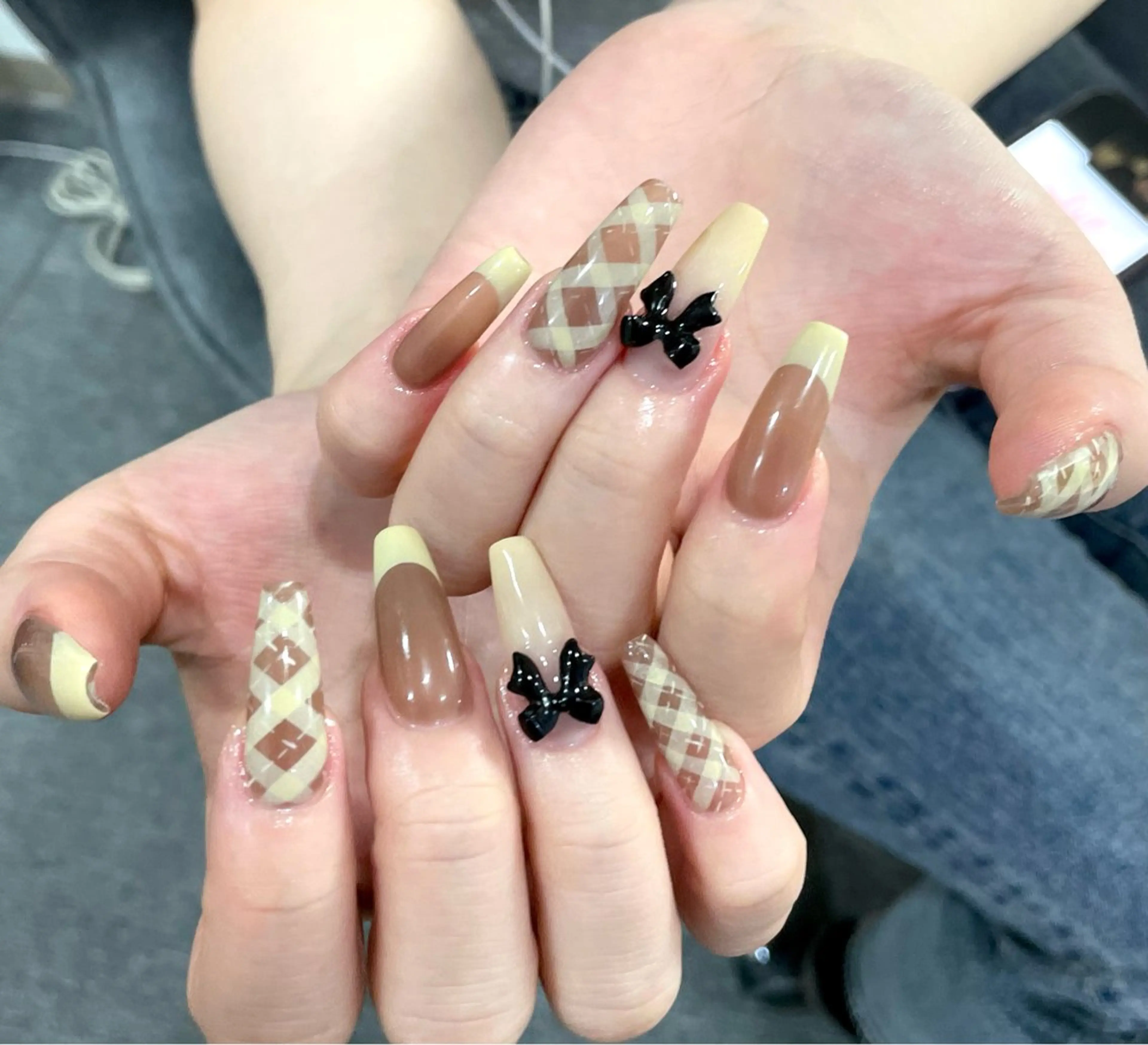 ネイル ゆず秋葉原 Vickyのネイルデザイン