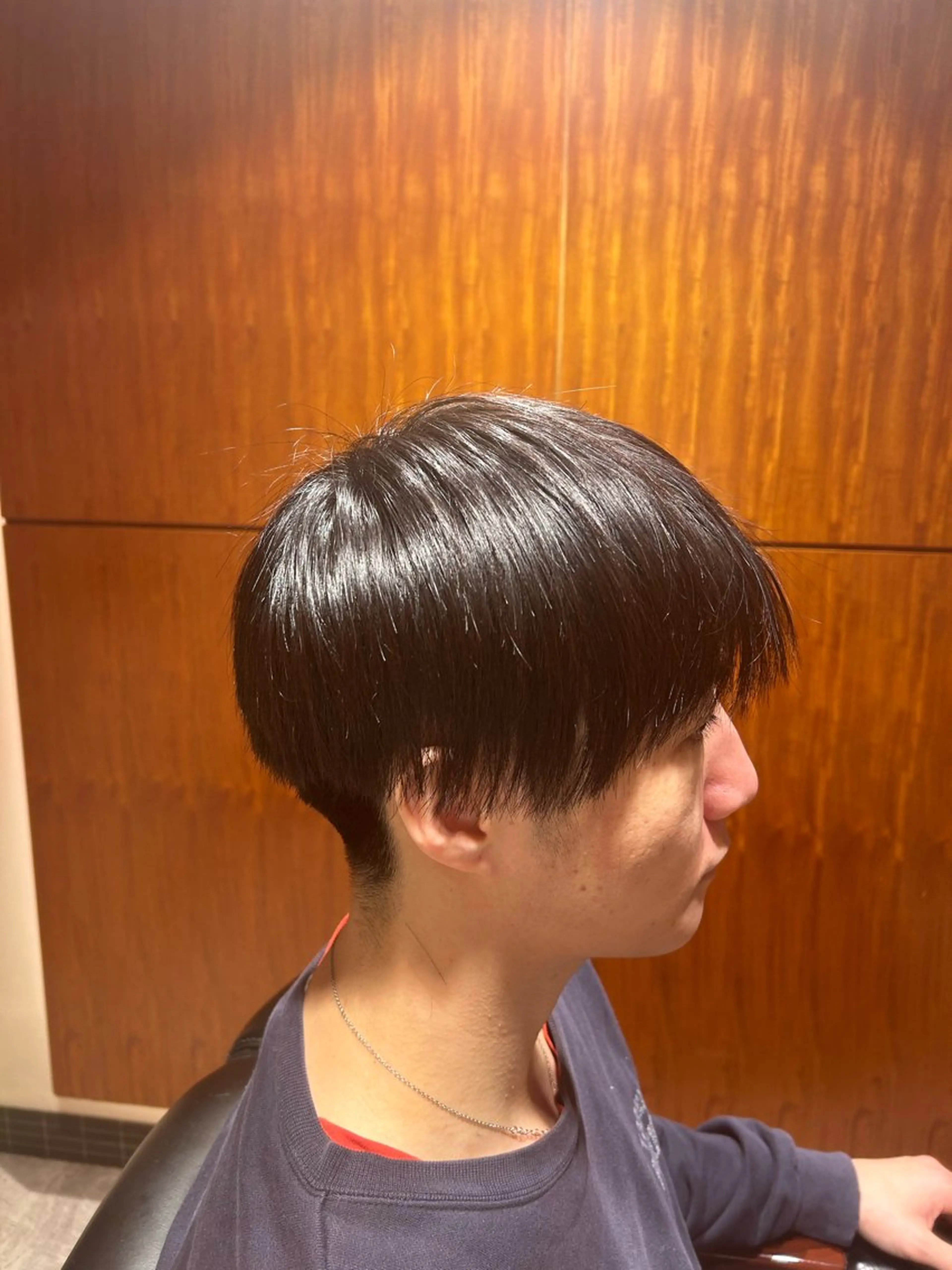 ミディアム メンズ 銀座マツナガ所属・大平 豪のヘアスタイル