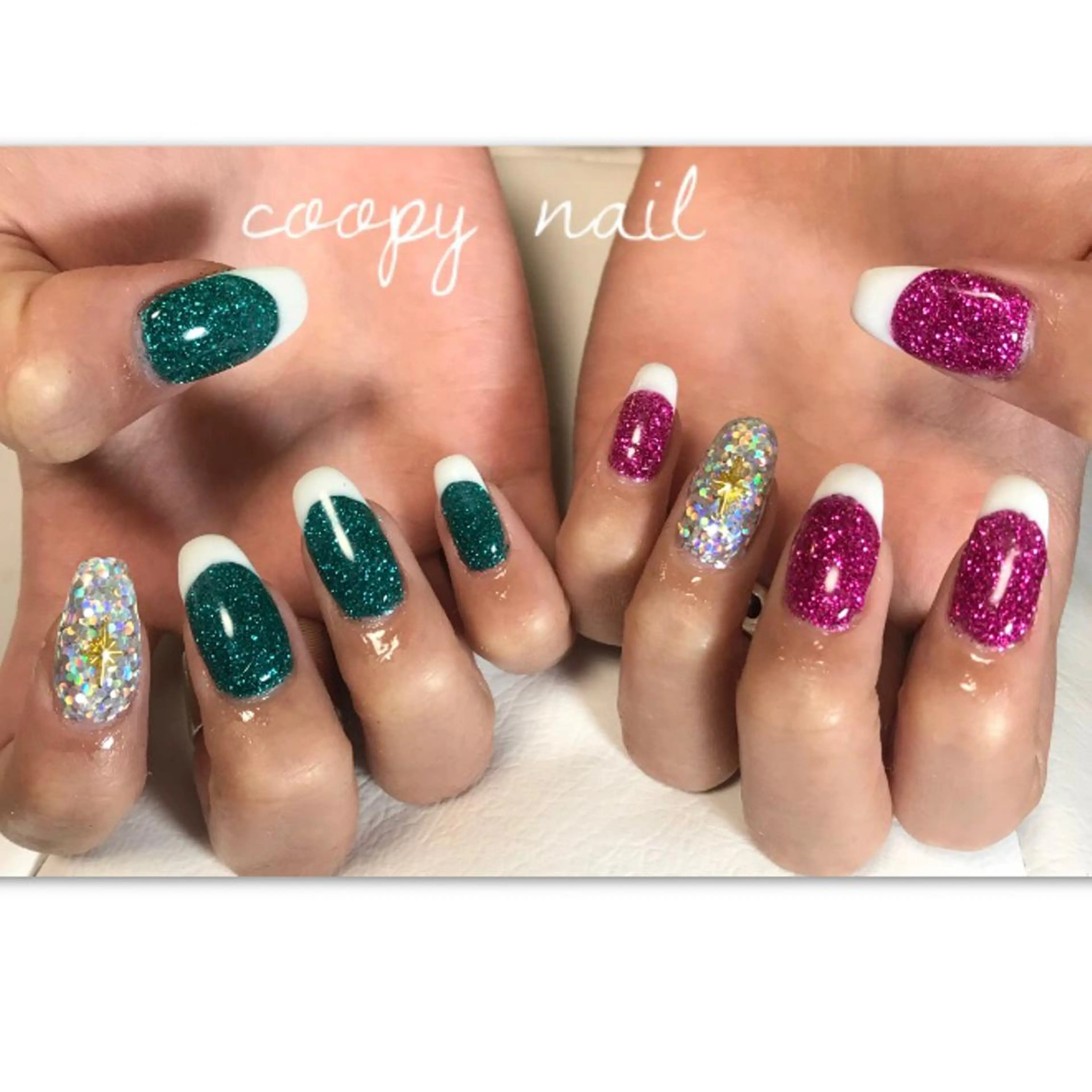 ネイル nail salon coopy所属・野澤 美優のネイルデザイン