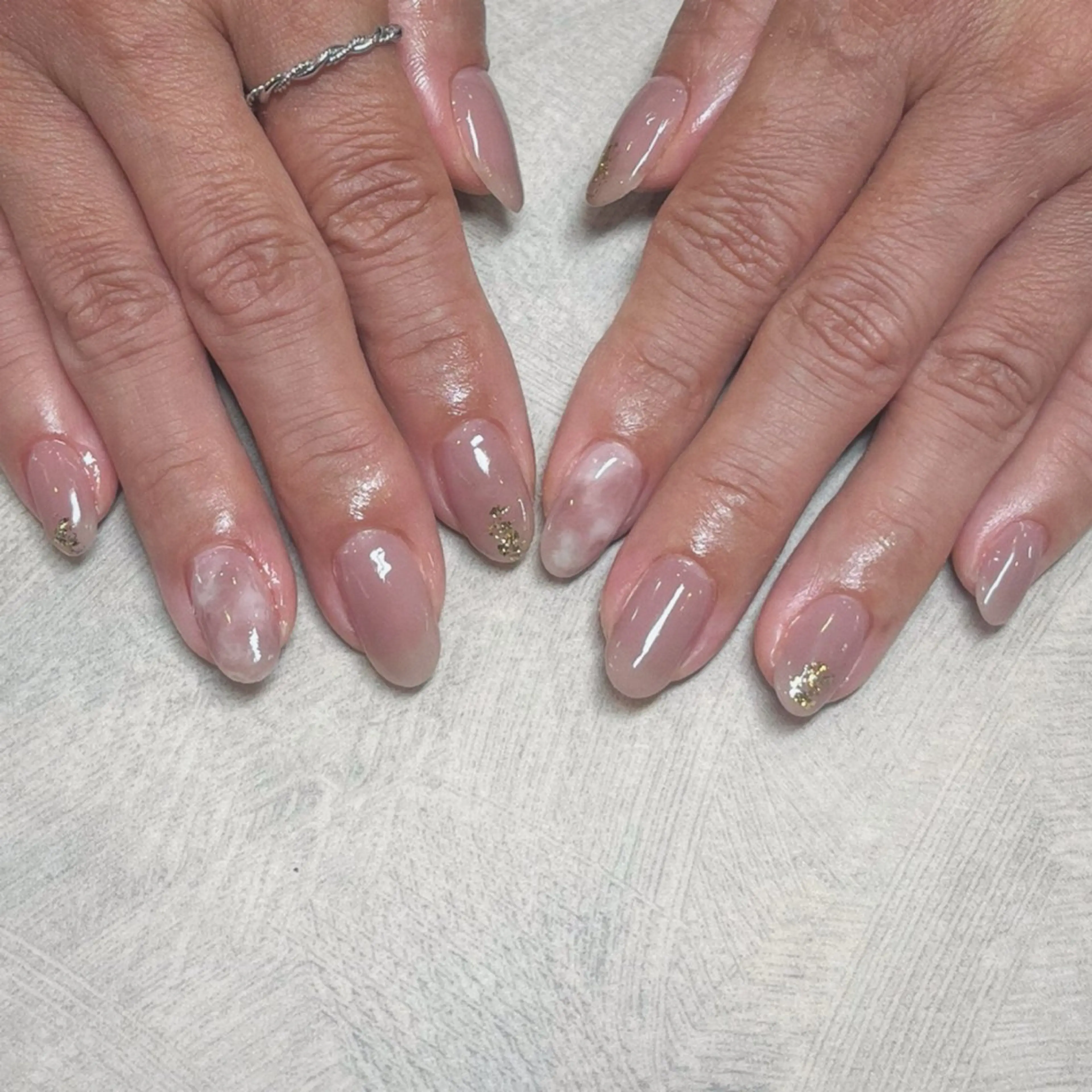 ネイル シンプルネイル ハンドネイル nail patio yukiのネイルデザイン