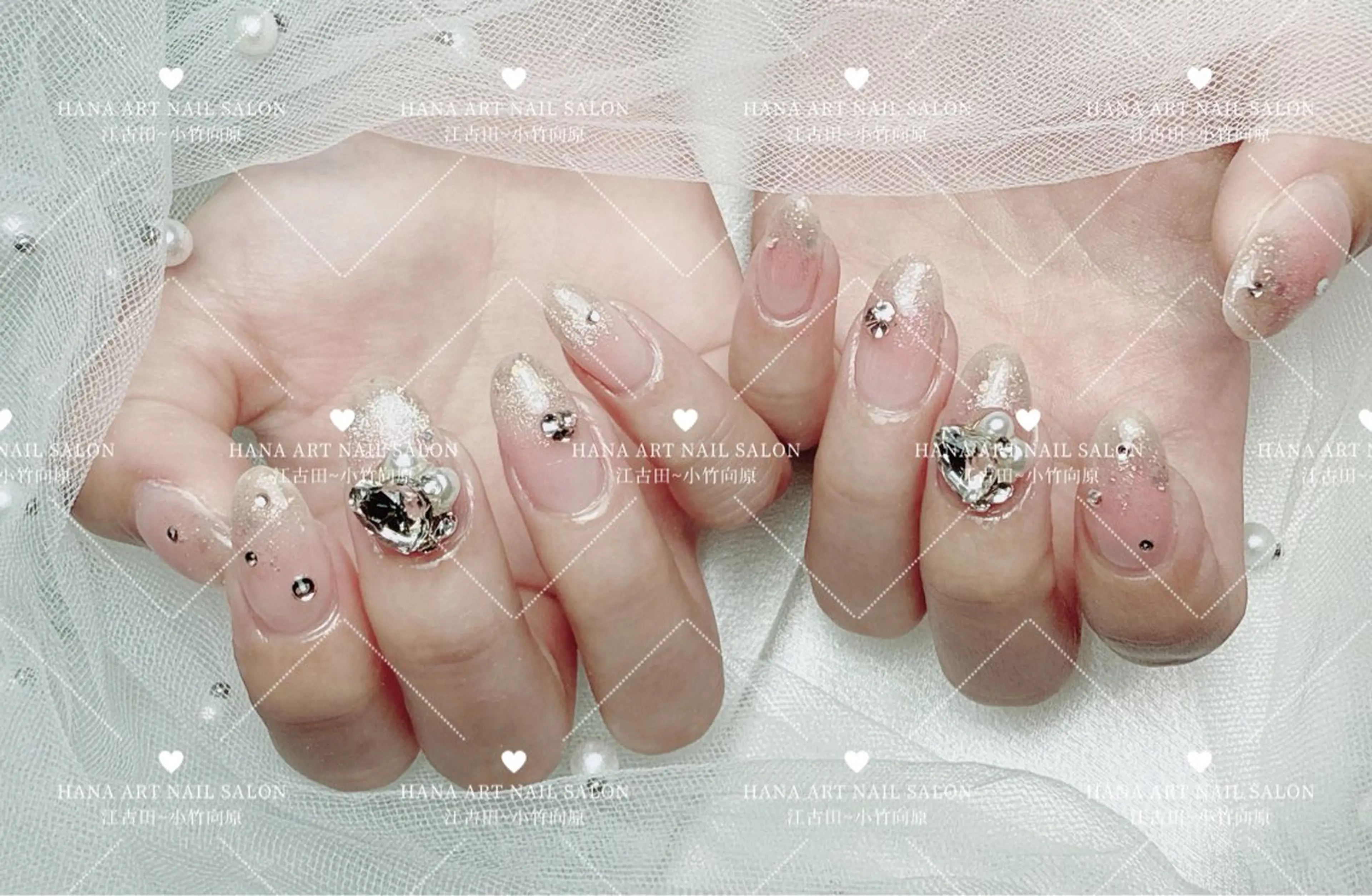 ネイル HANA ART NAIL SALON所属・HANA ART NAIL SALONのネイルデザイン