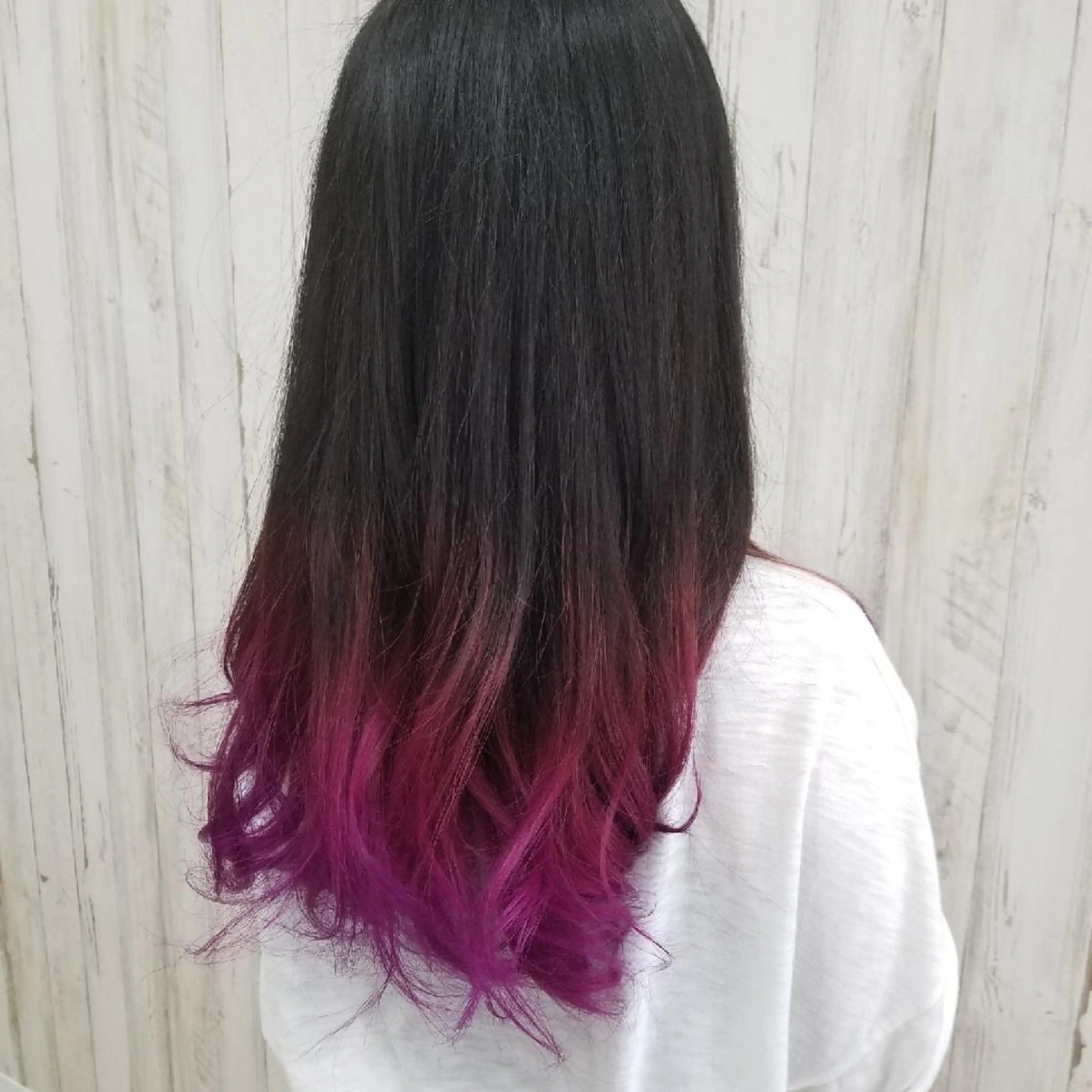 セミロング attrait アトレのヘアスタイル